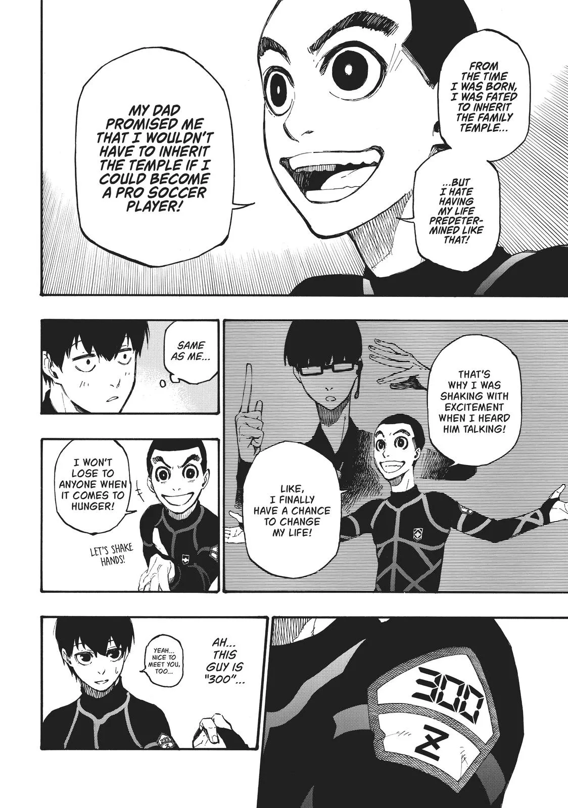 Blue Lock Chapter 2 Image 9