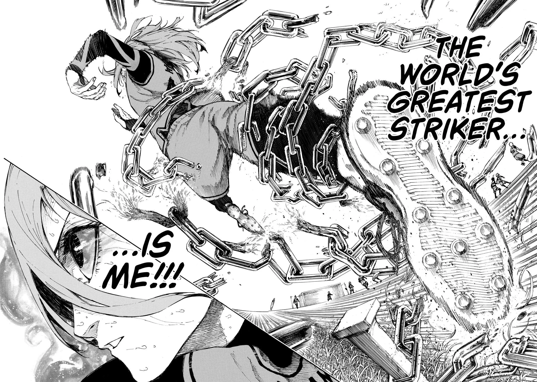 Blue Lock Chapter 20 Image 18