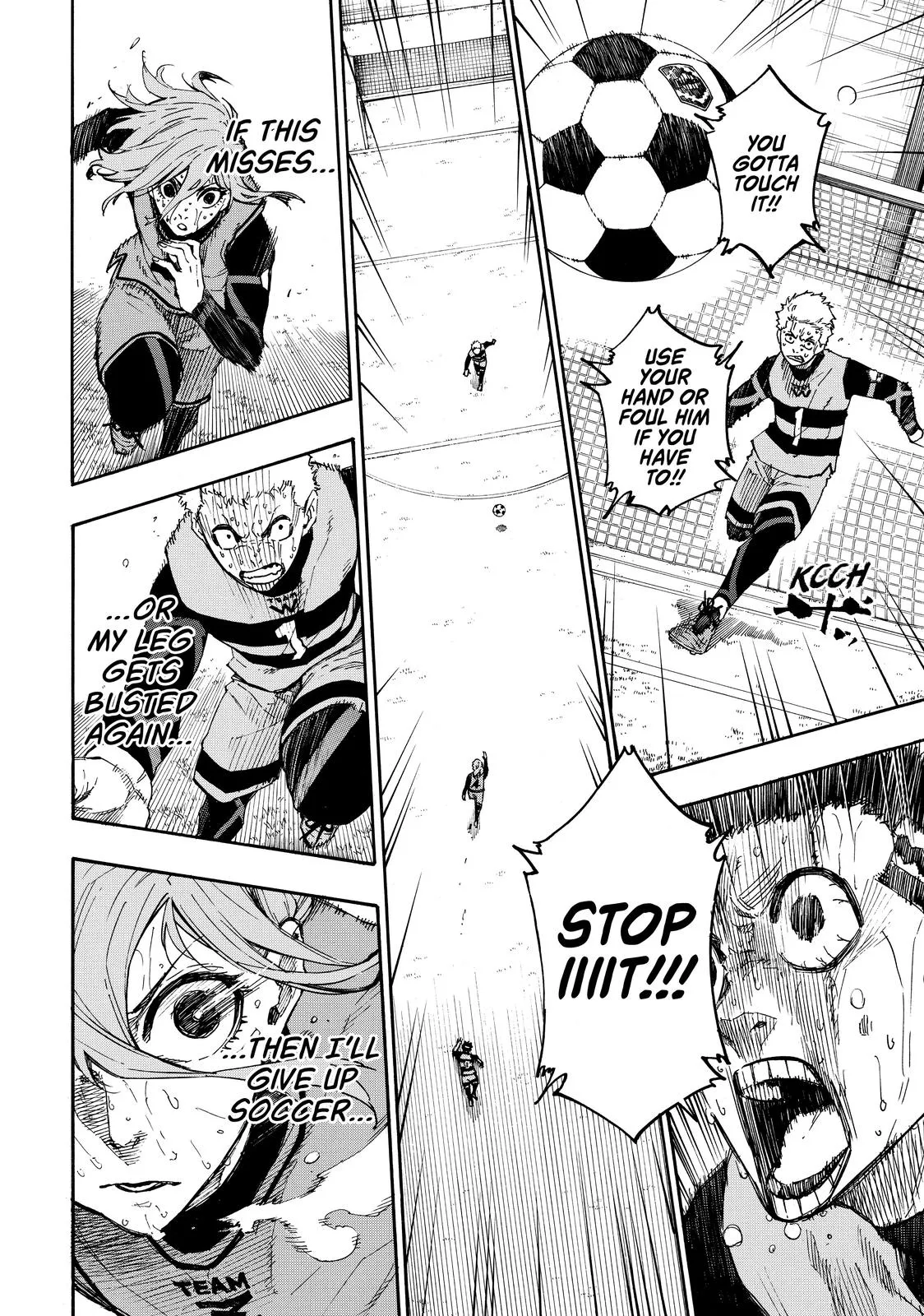 Blue Lock Chapter 21 Image 13