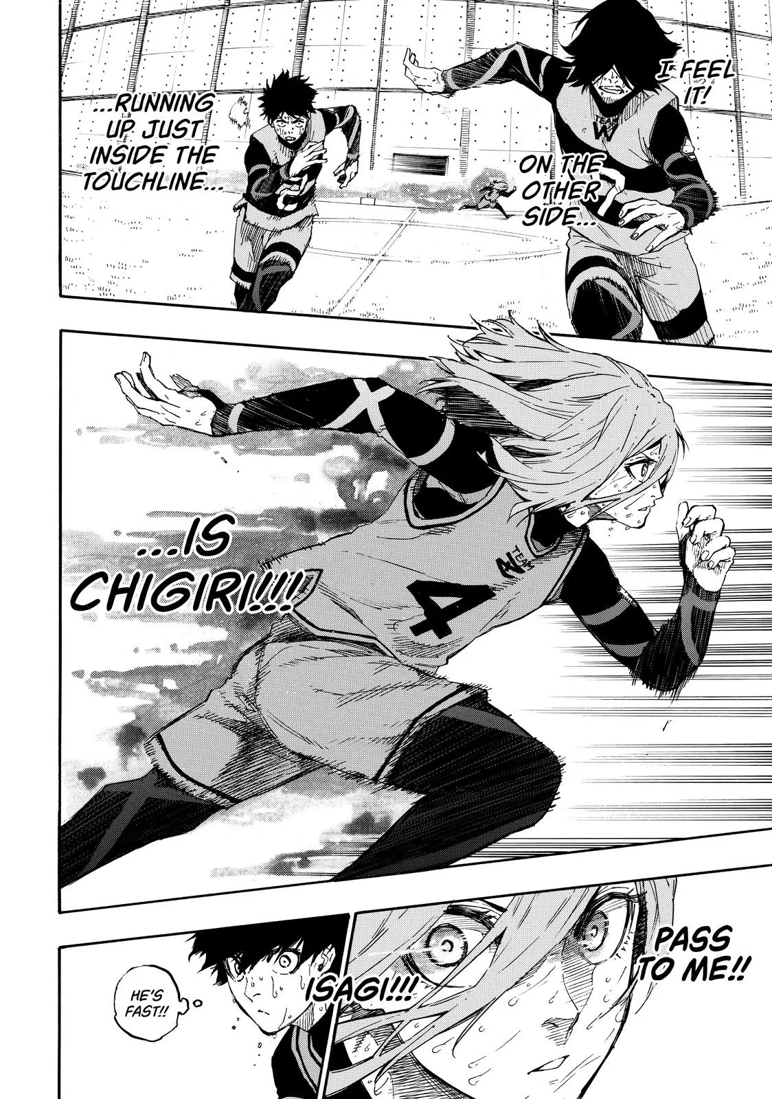 Blue Lock Chapter 21 Image 2