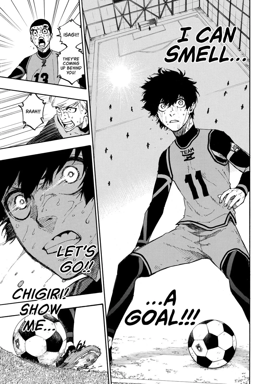 Blue Lock Chapter 21 Image 3