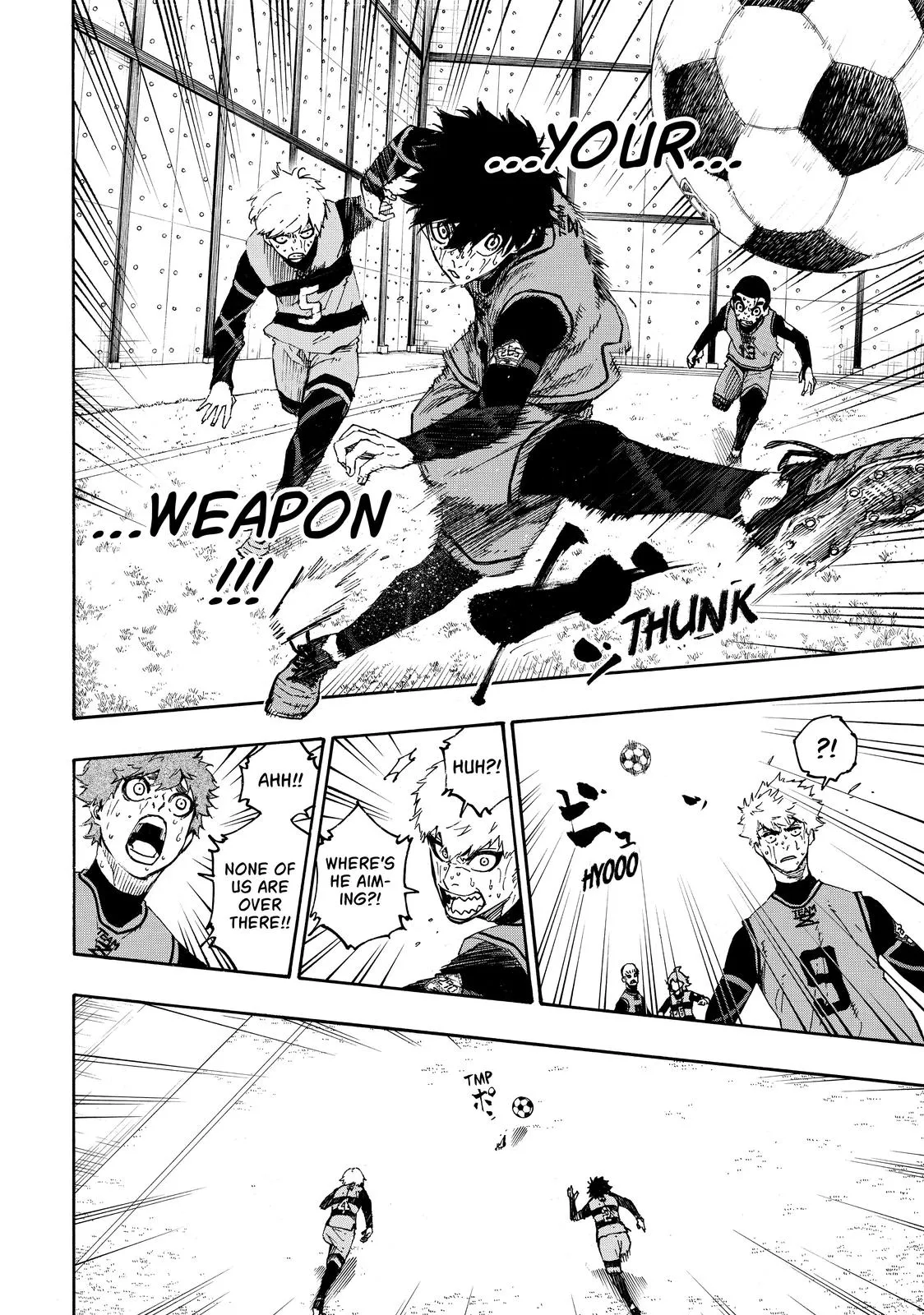 Blue Lock Chapter 21 Image 4