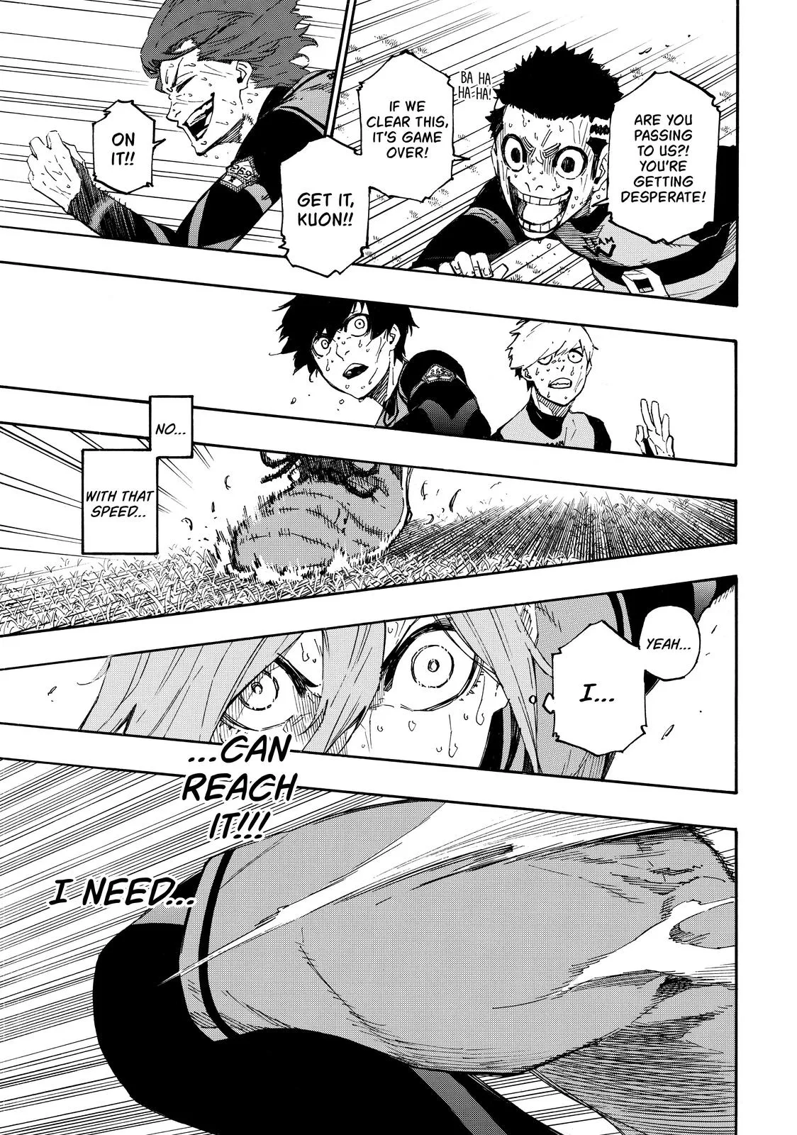 Blue Lock Chapter 21 Image 5