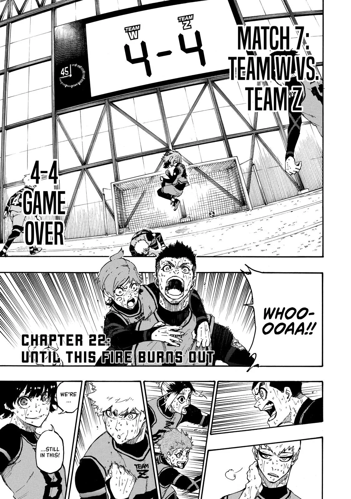 Blue Lock Chapter 22 Image 1