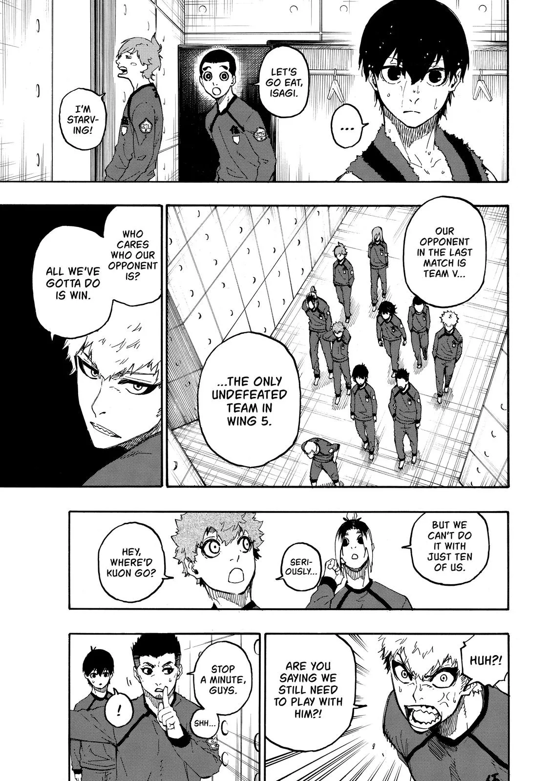 Blue Lock Chapter 22 Image 11