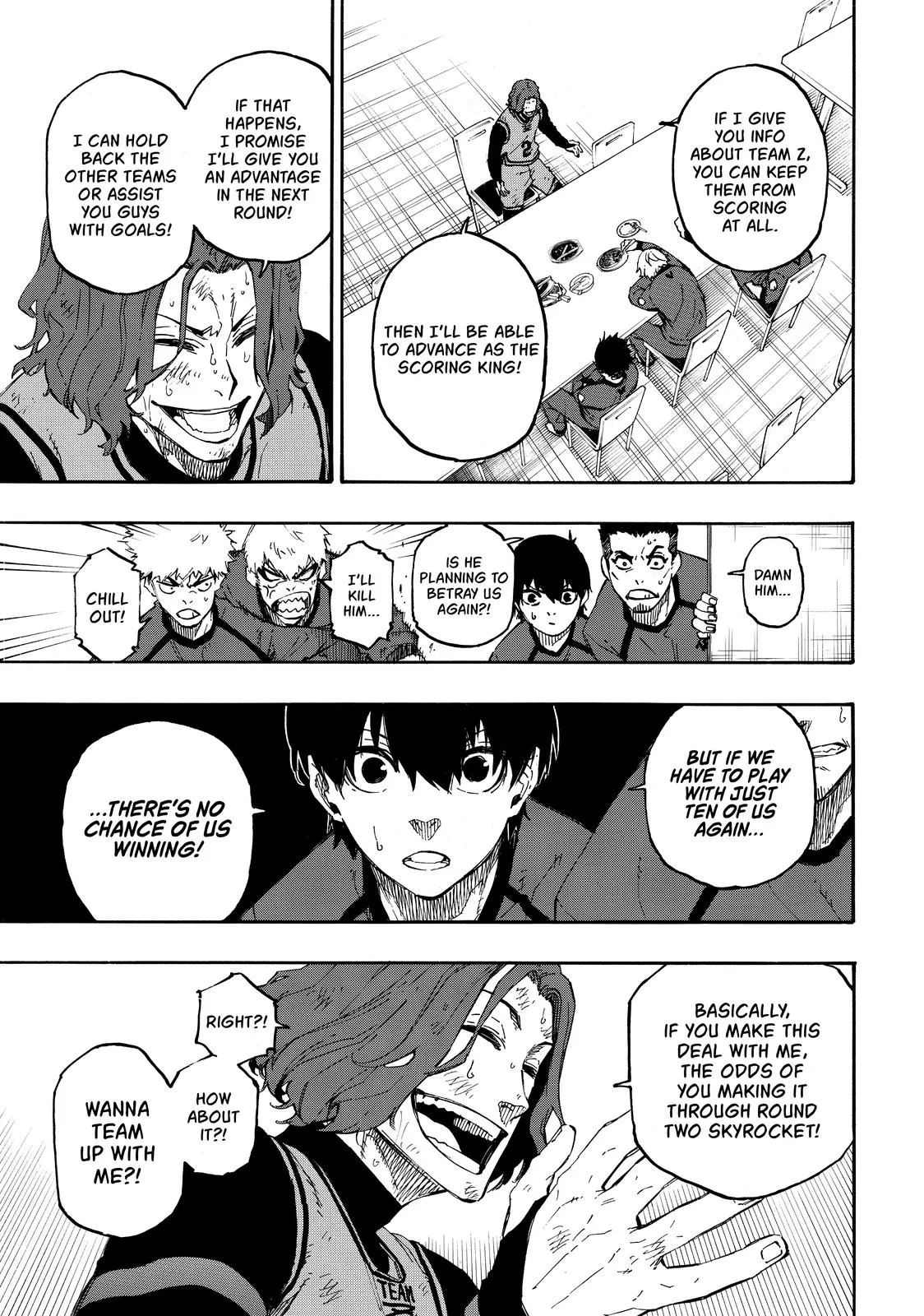 Blue Lock Chapter 22 Image 13