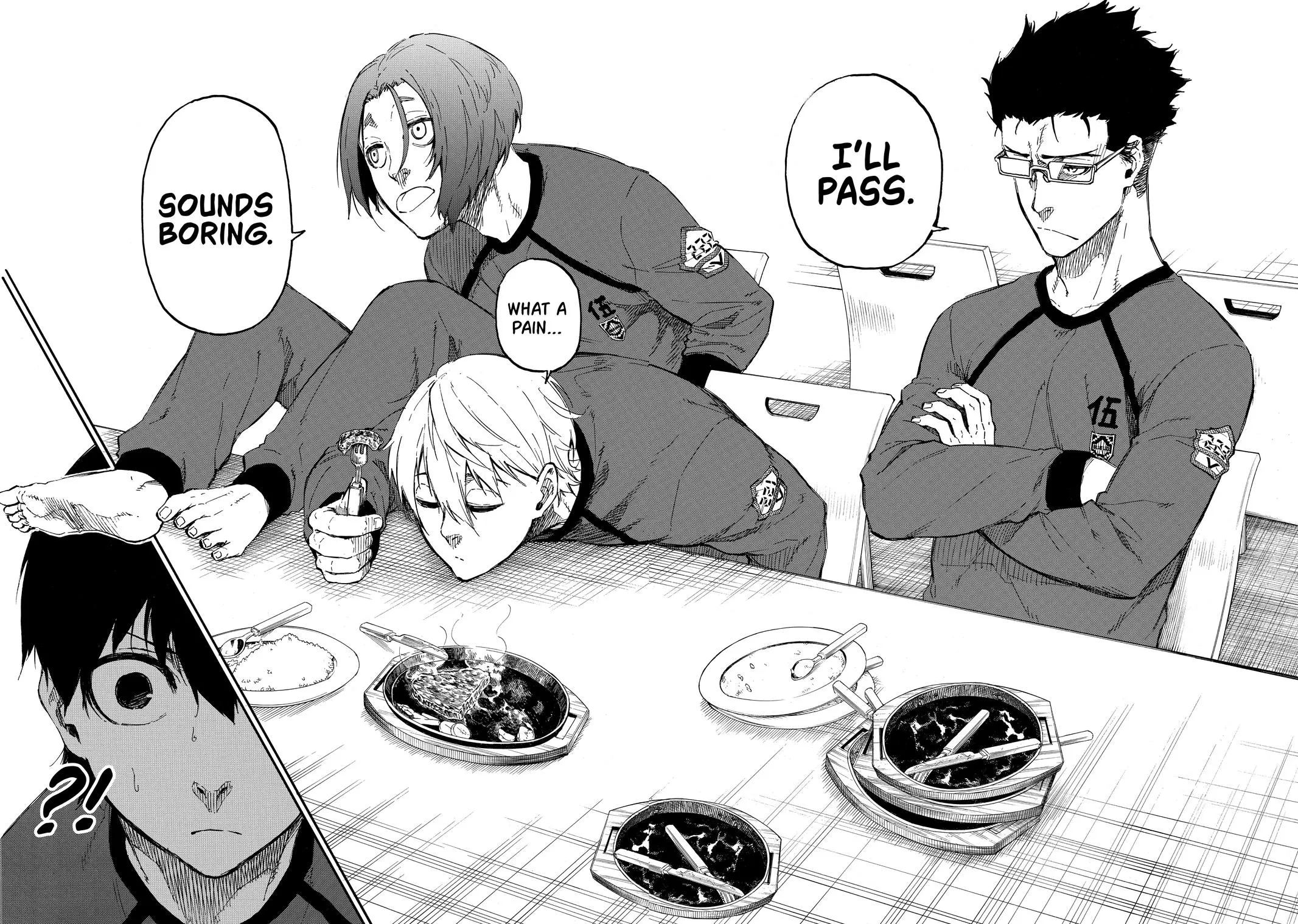 Blue Lock Chapter 22 Image 14