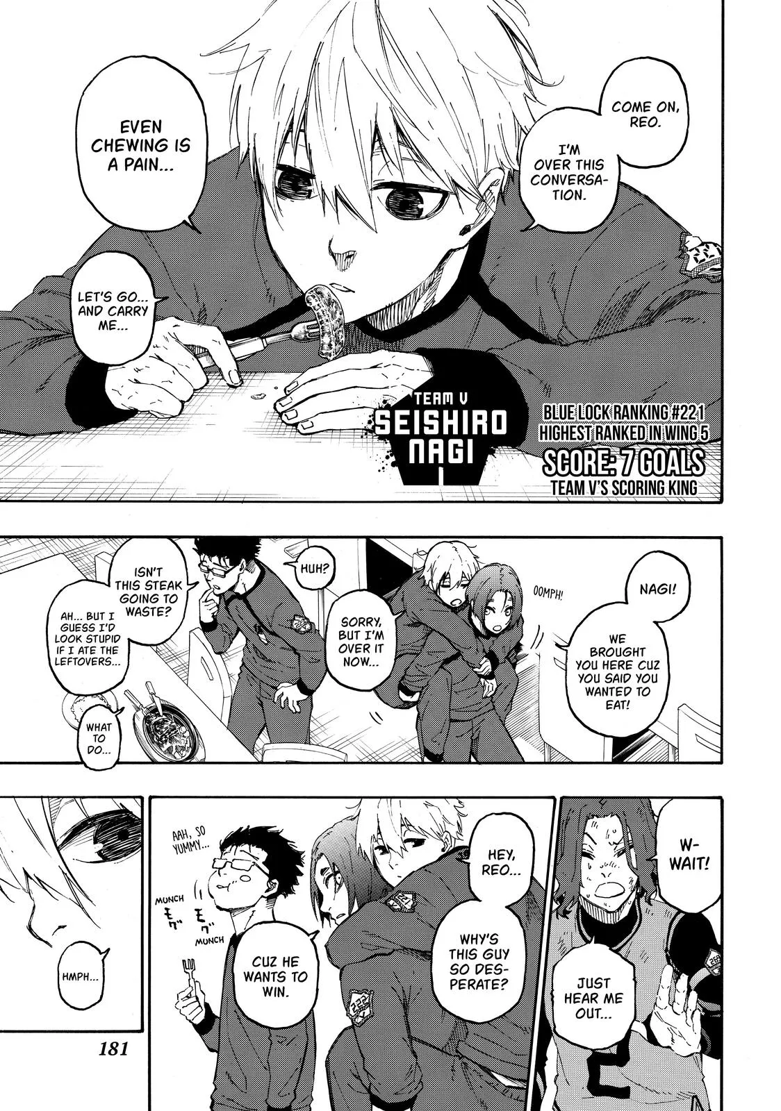 Blue Lock Chapter 22 Image 16