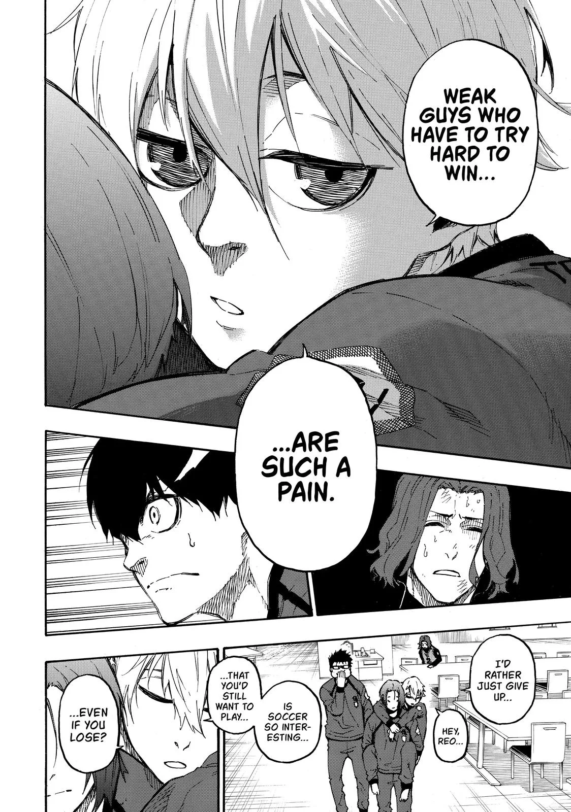 Blue Lock Chapter 22 Image 17