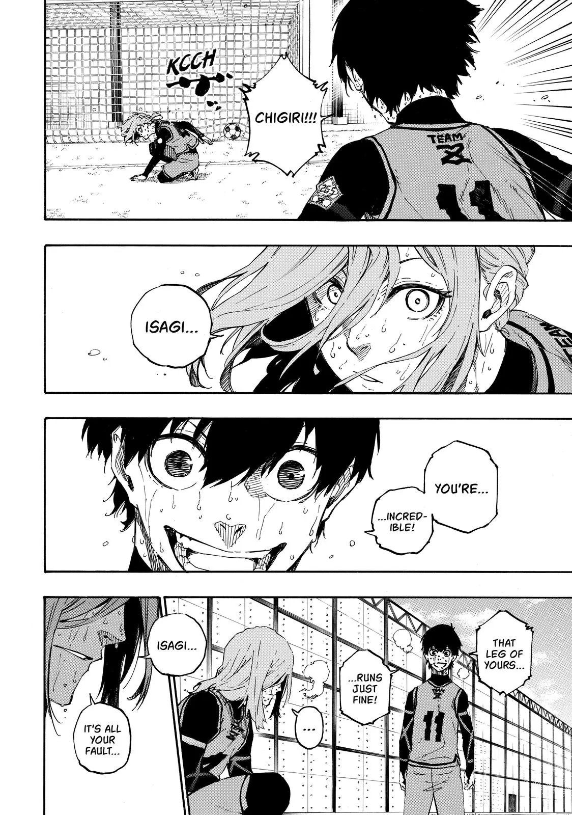 Blue Lock Chapter 22 Image 2