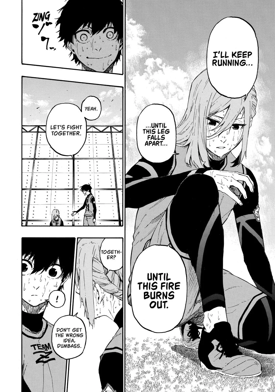 Blue Lock Chapter 22 Image 4