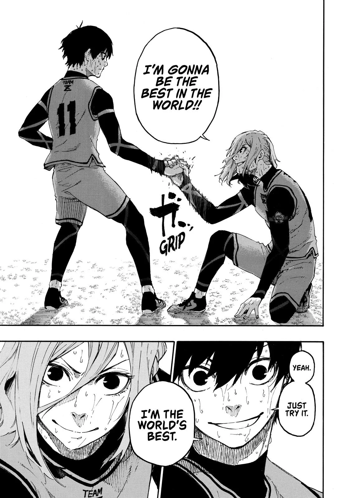 Blue Lock Chapter 22 Image 5