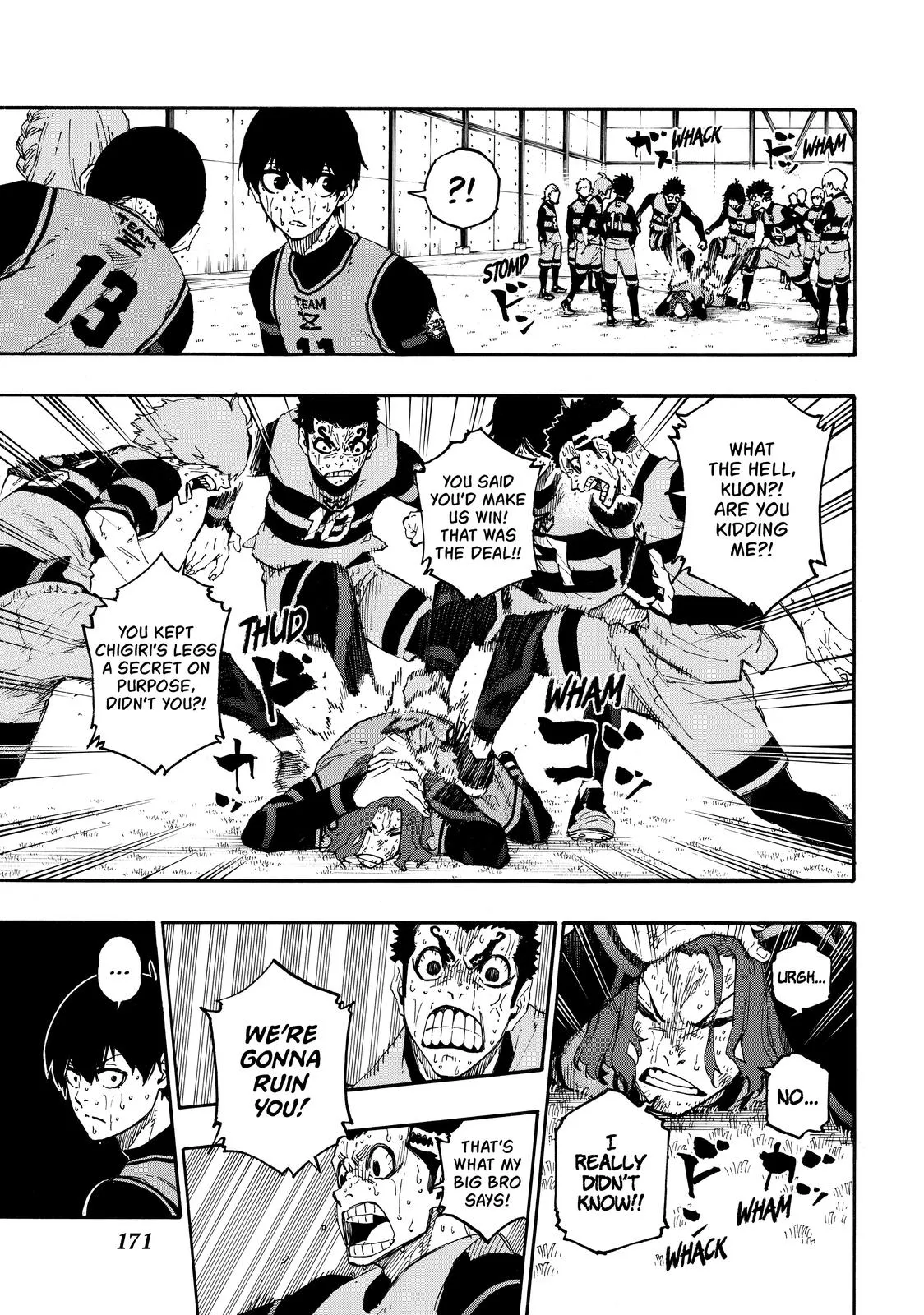 Blue Lock Chapter 22 Image 7