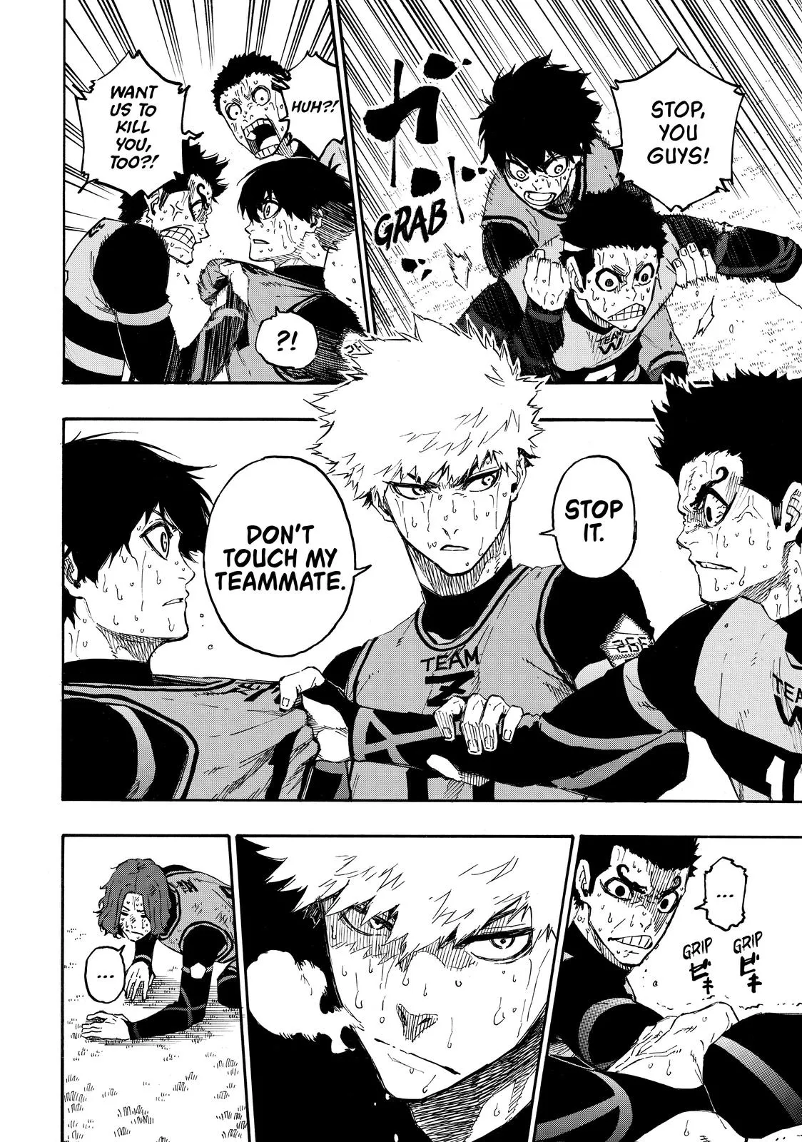 Blue Lock Chapter 22 Image 8