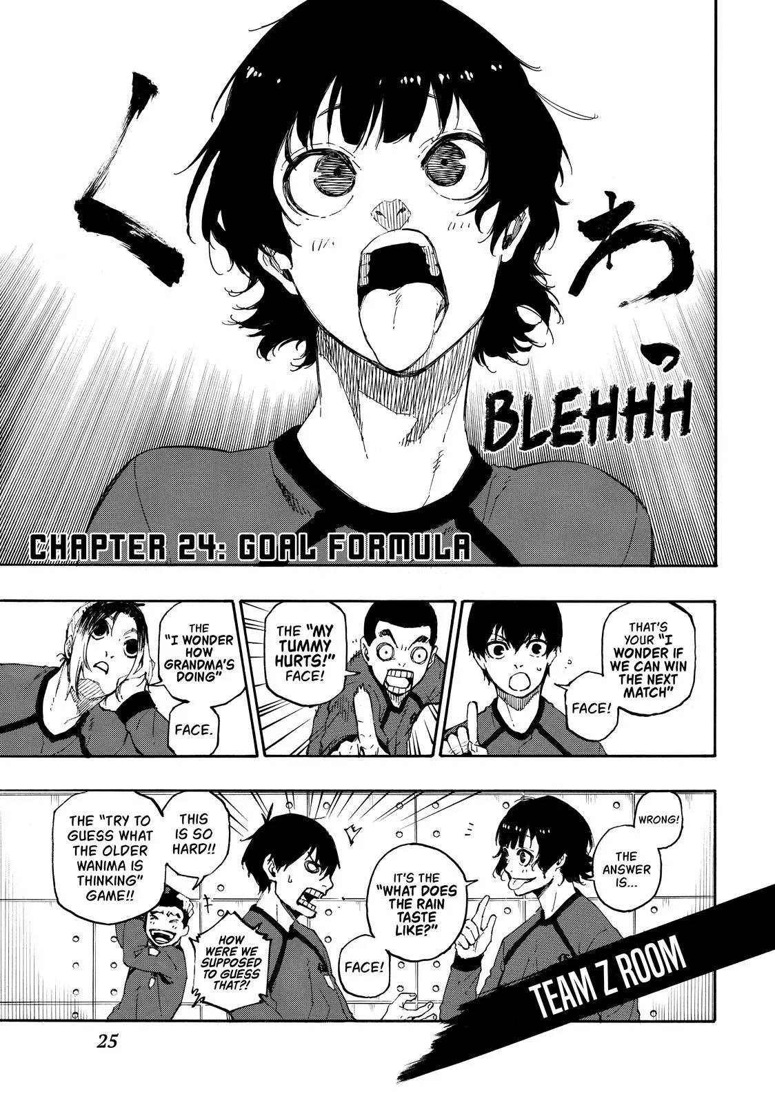 Blue Lock Chapter 24 Image 1