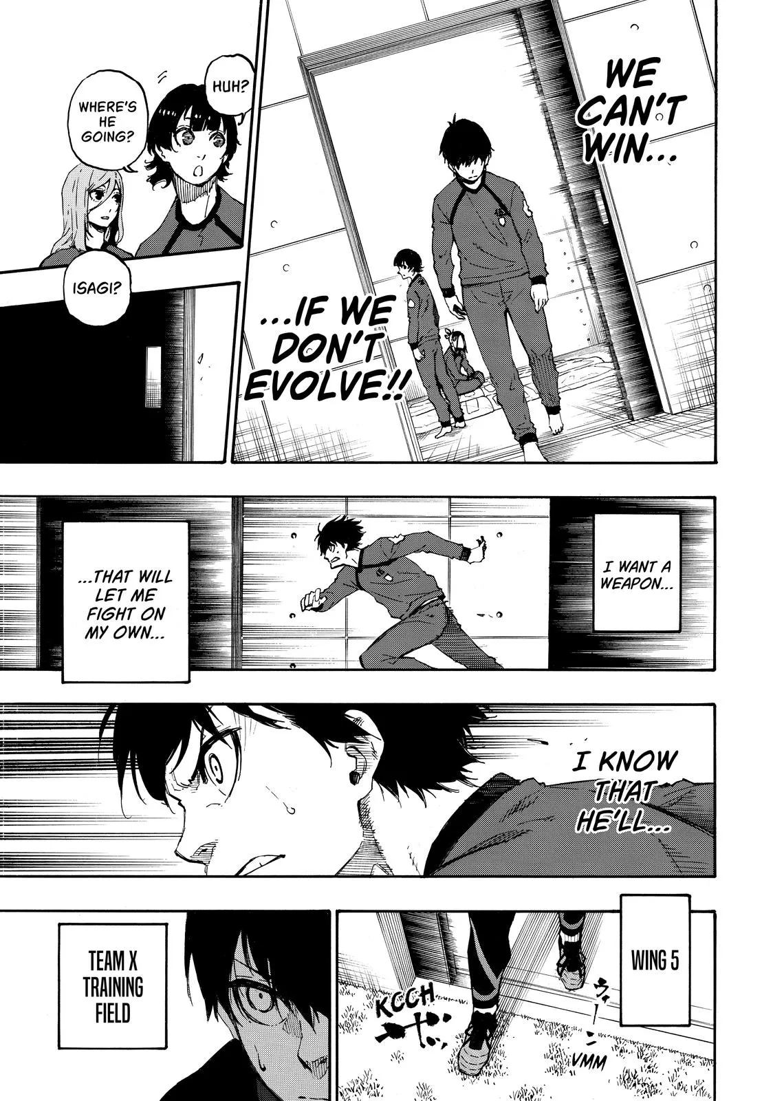 Blue Lock Chapter 24 Image 19