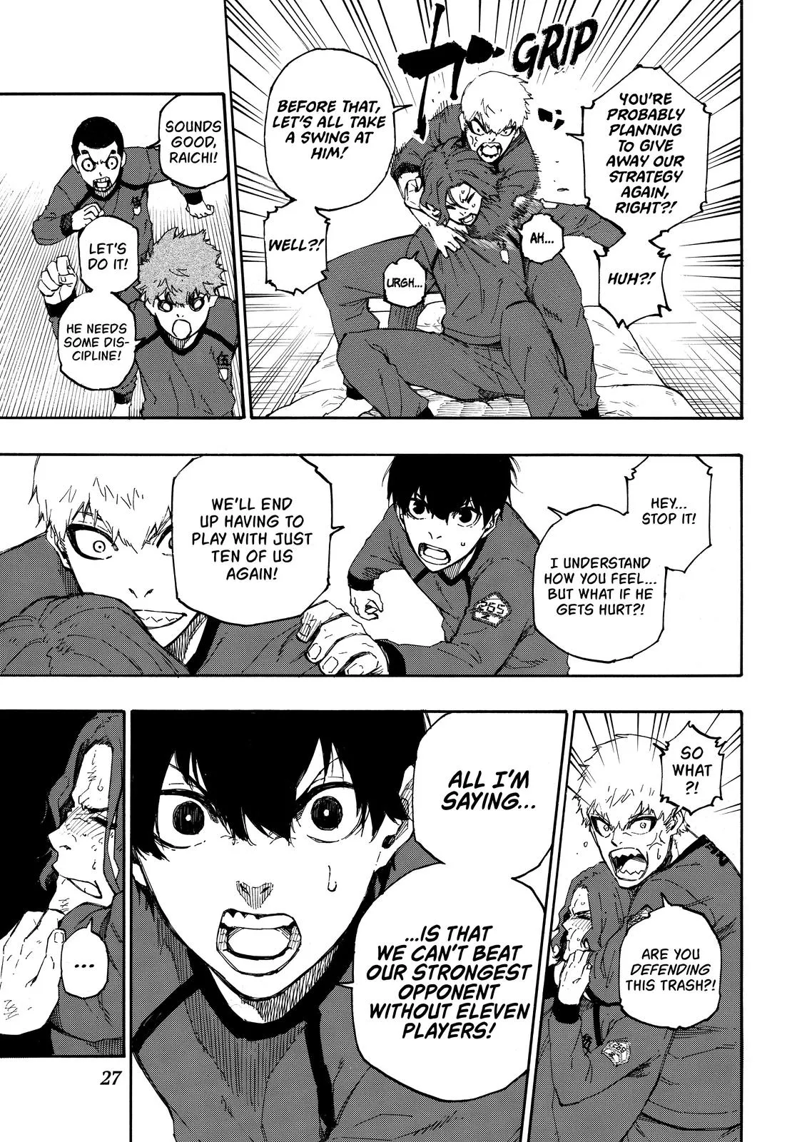 Blue Lock Chapter 24 Image 3