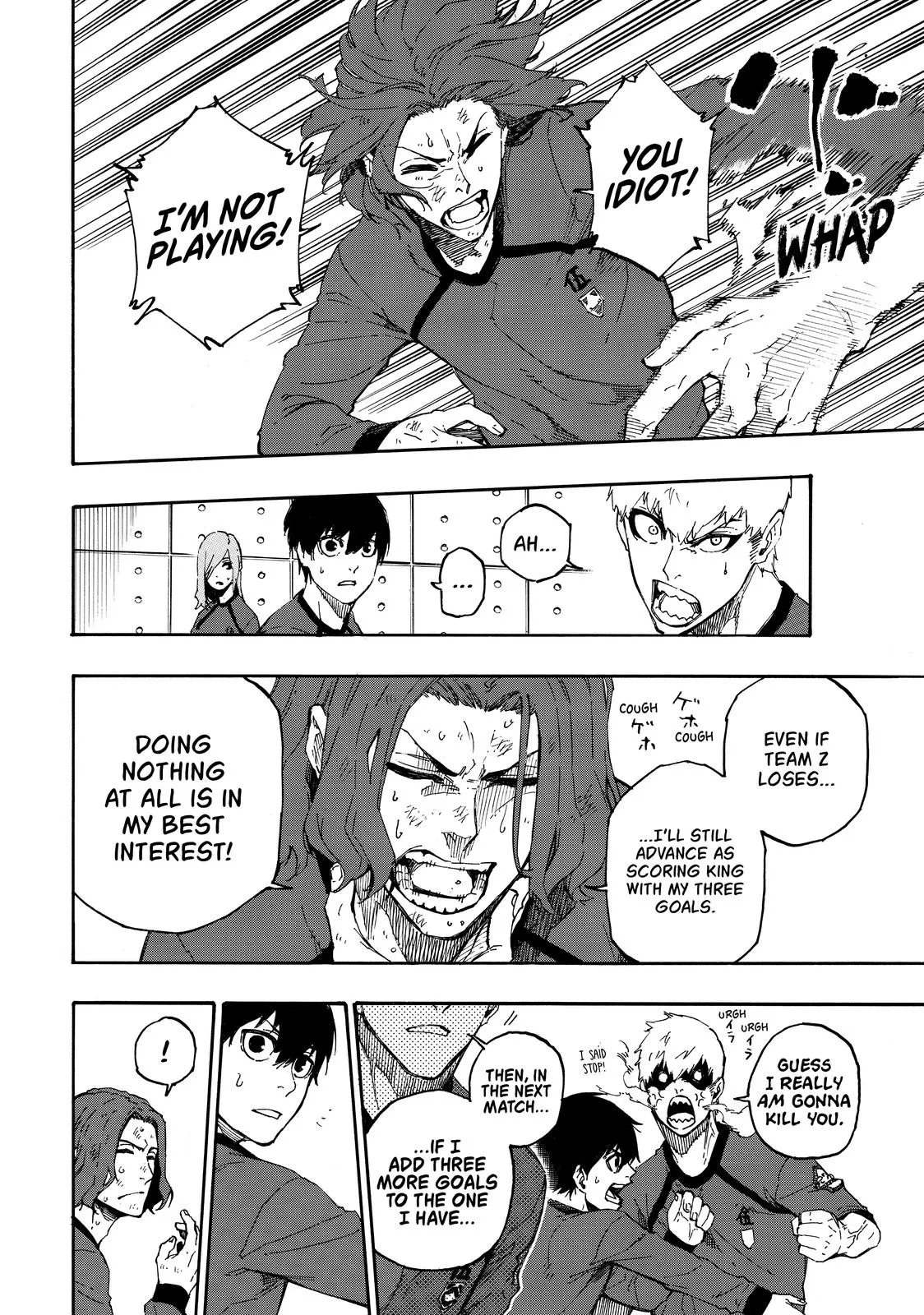 Blue Lock Chapter 24 Image 4