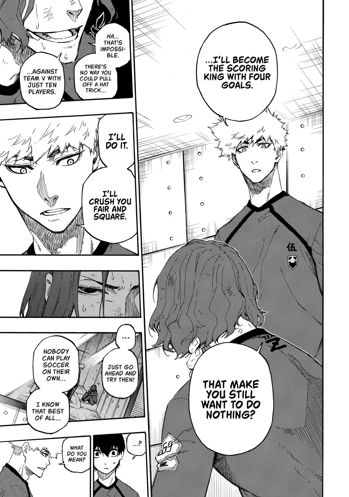 Blue Lock Chapter 24 Image 5