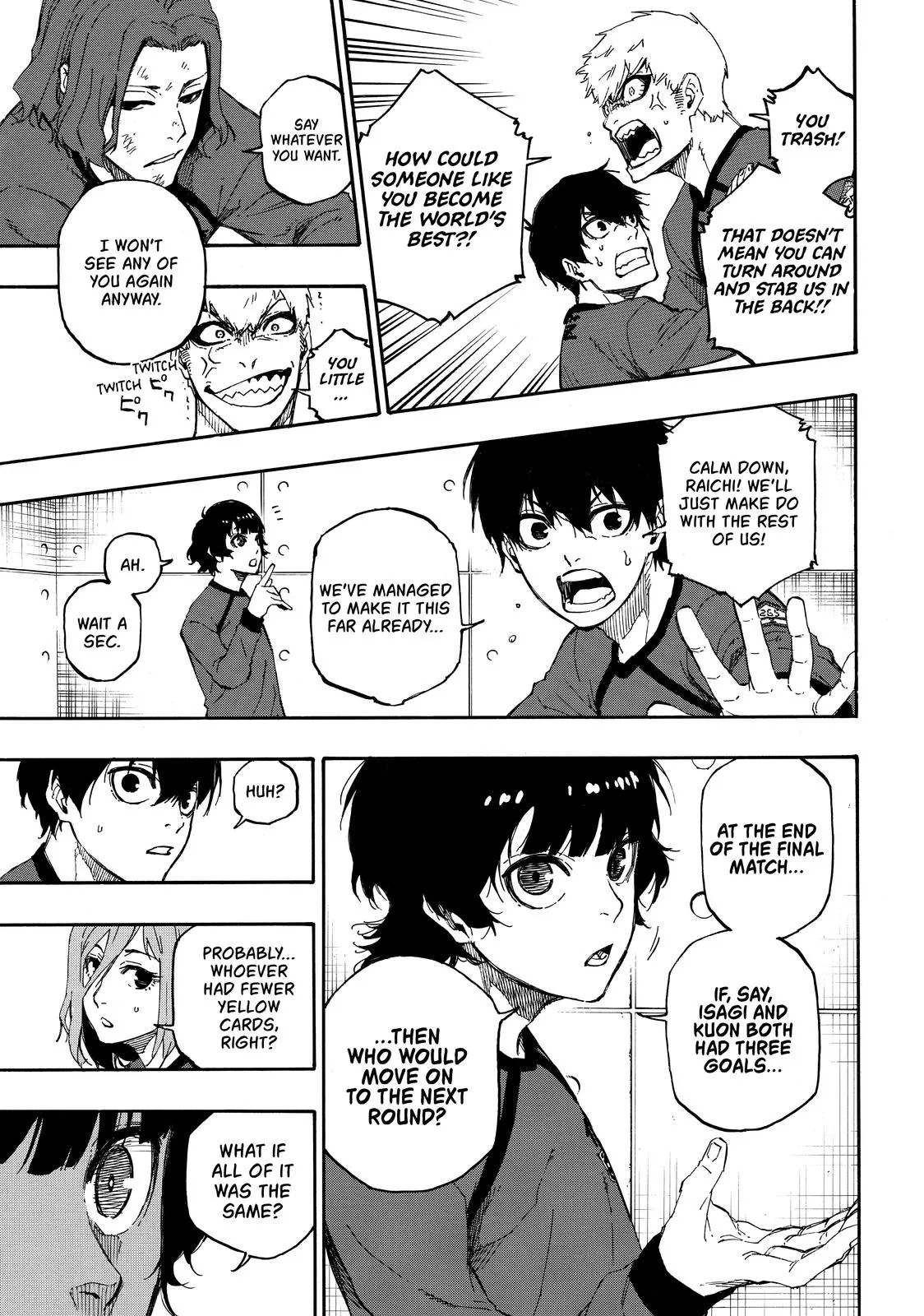 Blue Lock Chapter 24 Image 7