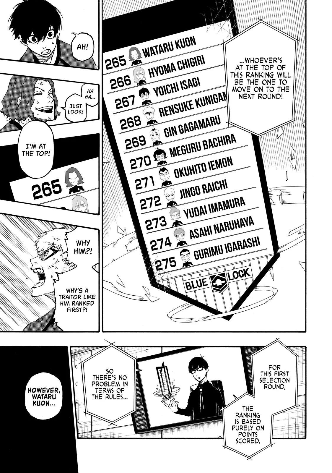 Blue Lock Chapter 24 Image 9