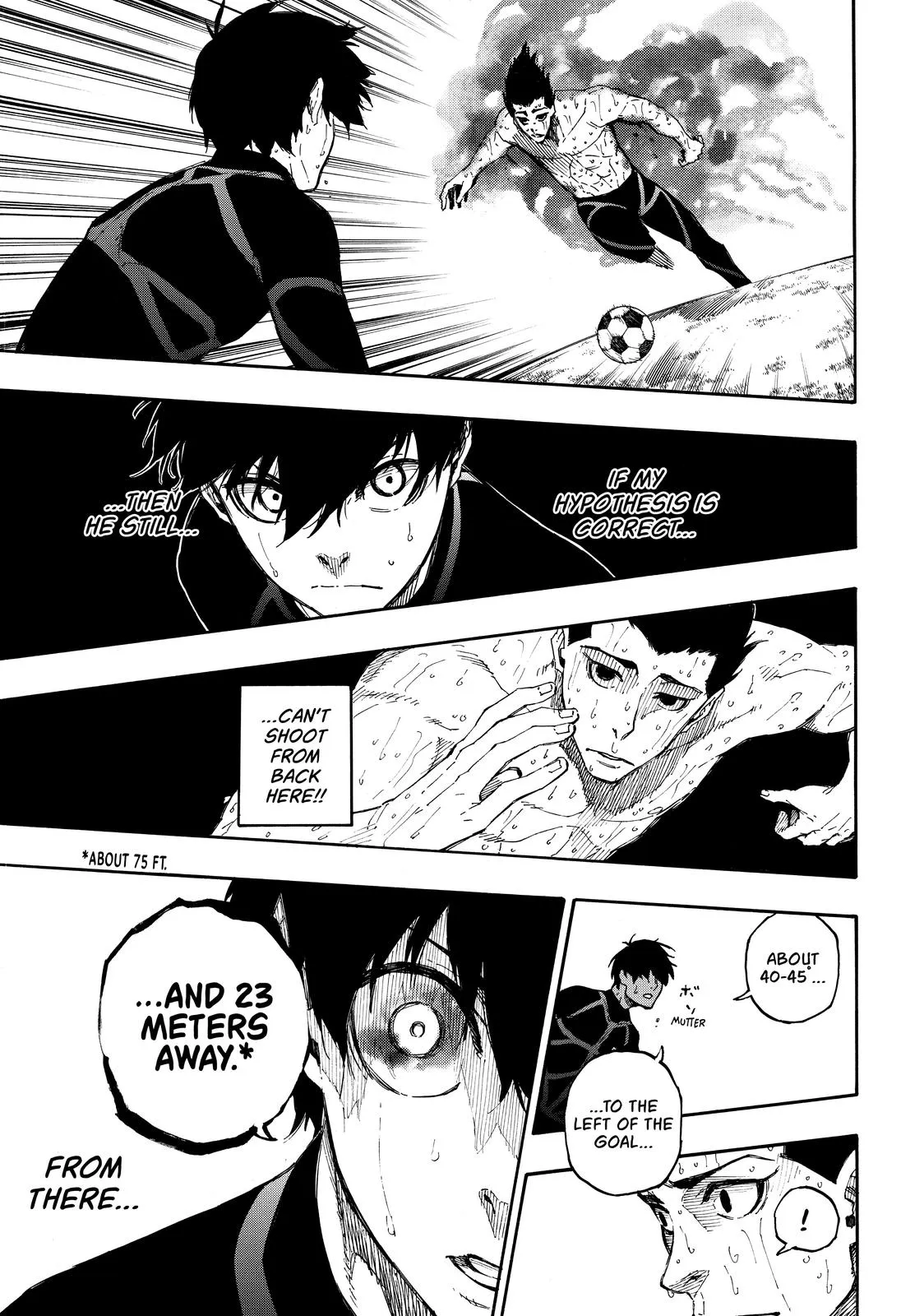 Blue Lock Chapter 25 Image 11