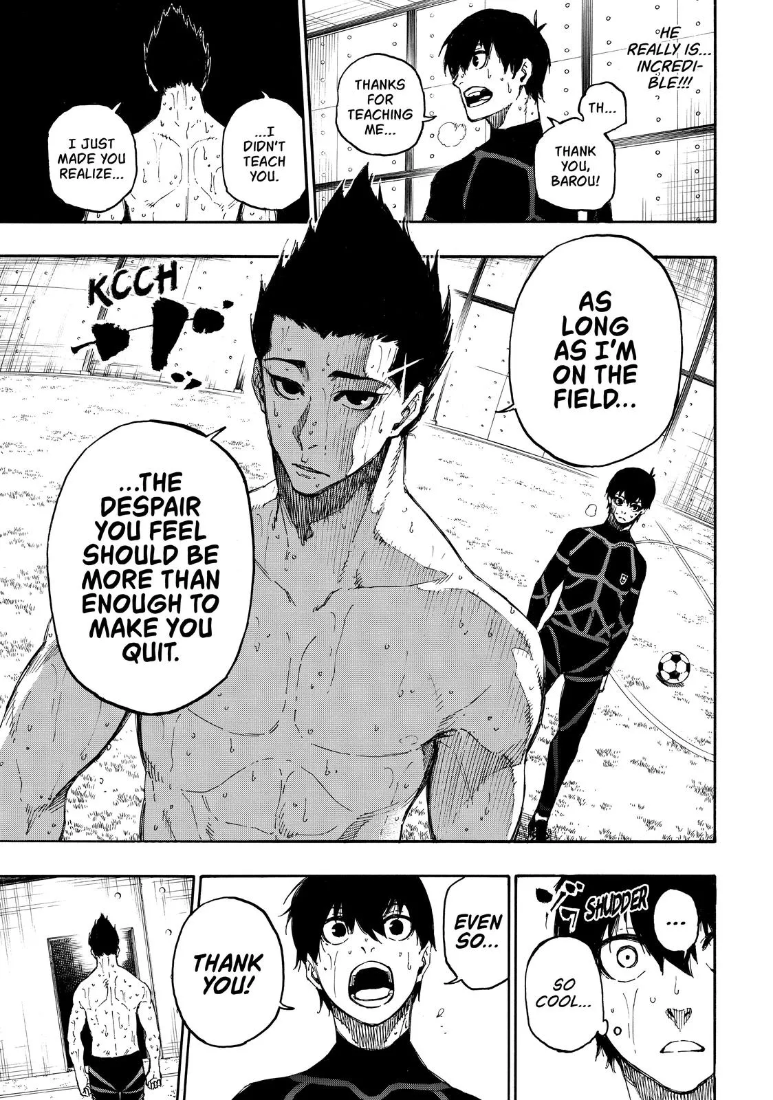 Blue Lock Chapter 25 Image 15