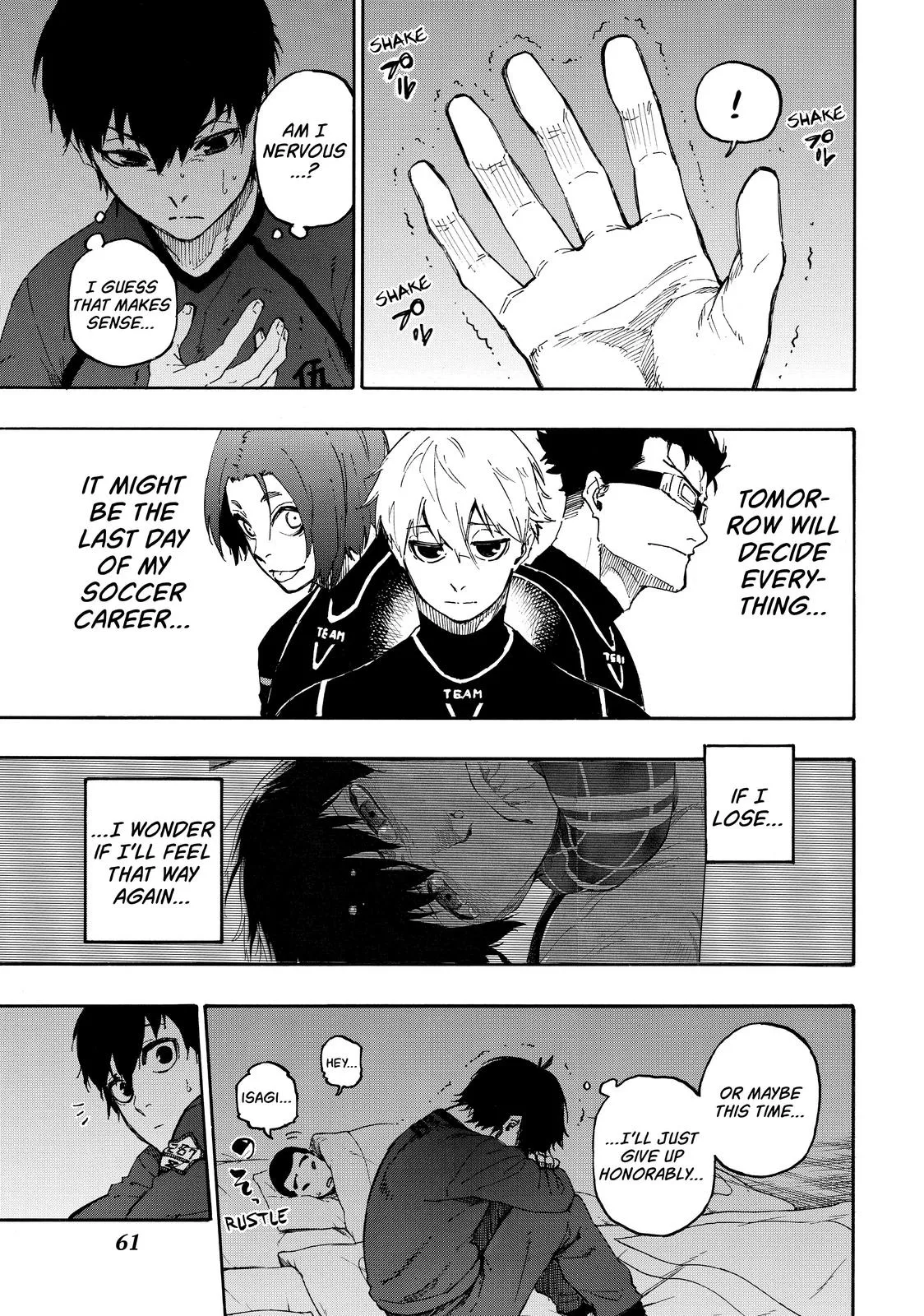 Blue Lock Chapter 25 Image 17