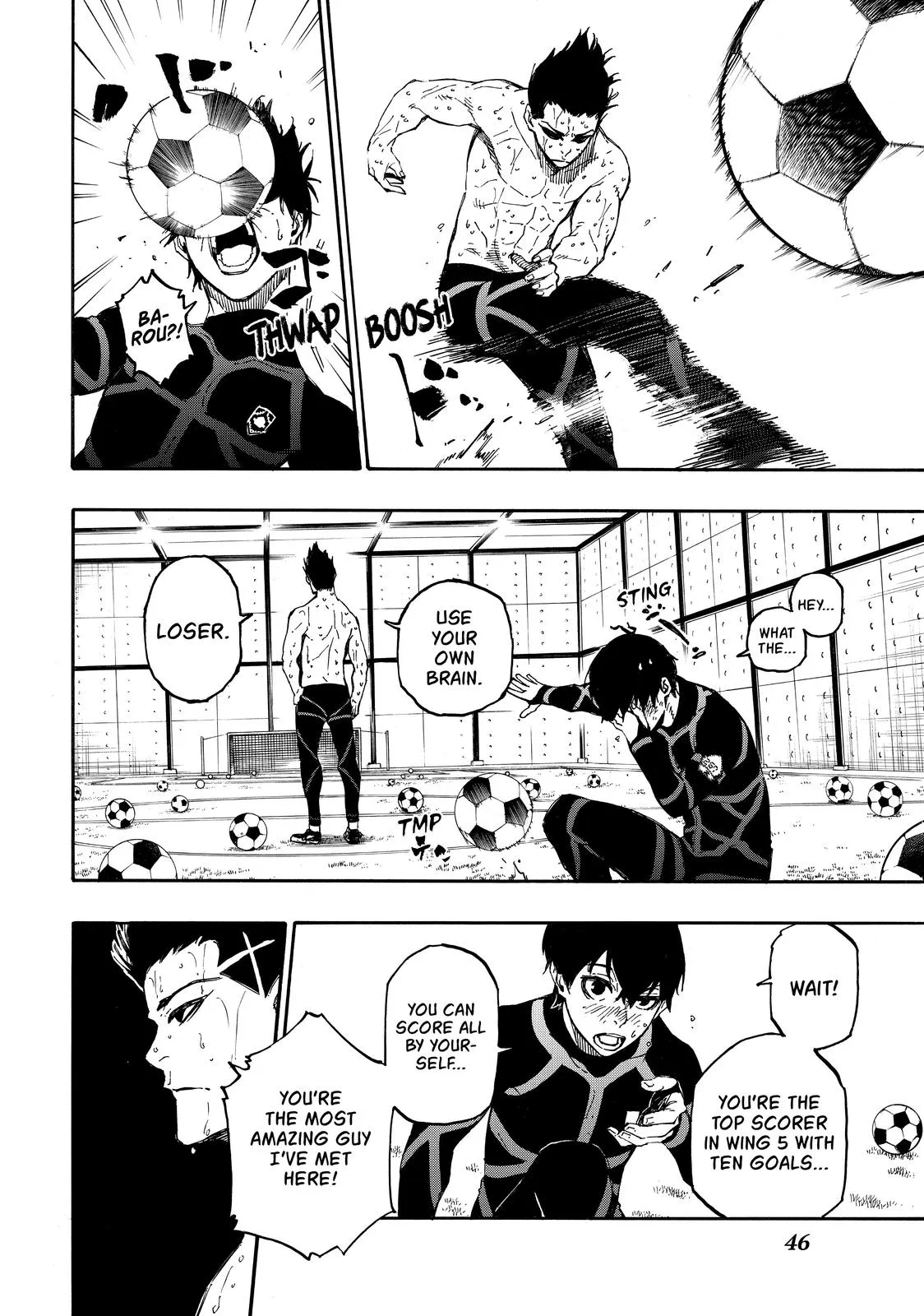 Blue Lock Chapter 25 Image 2