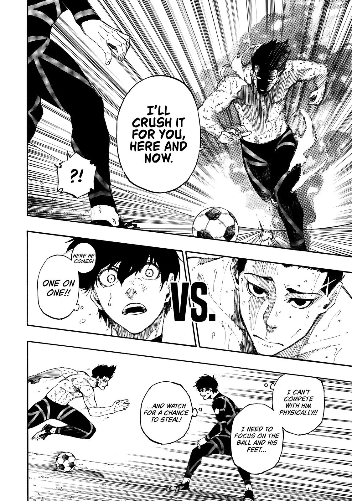 Blue Lock Chapter 25 Image 4