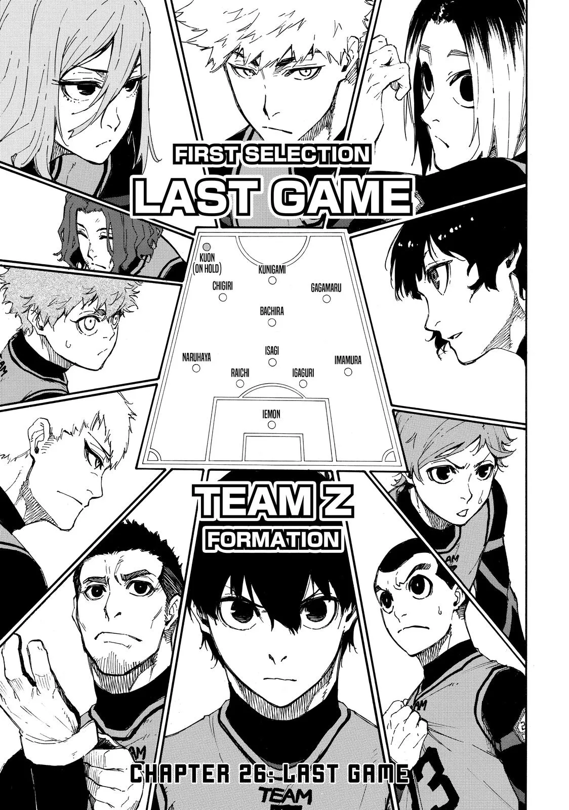 Blue Lock Chapter 26 Image 1