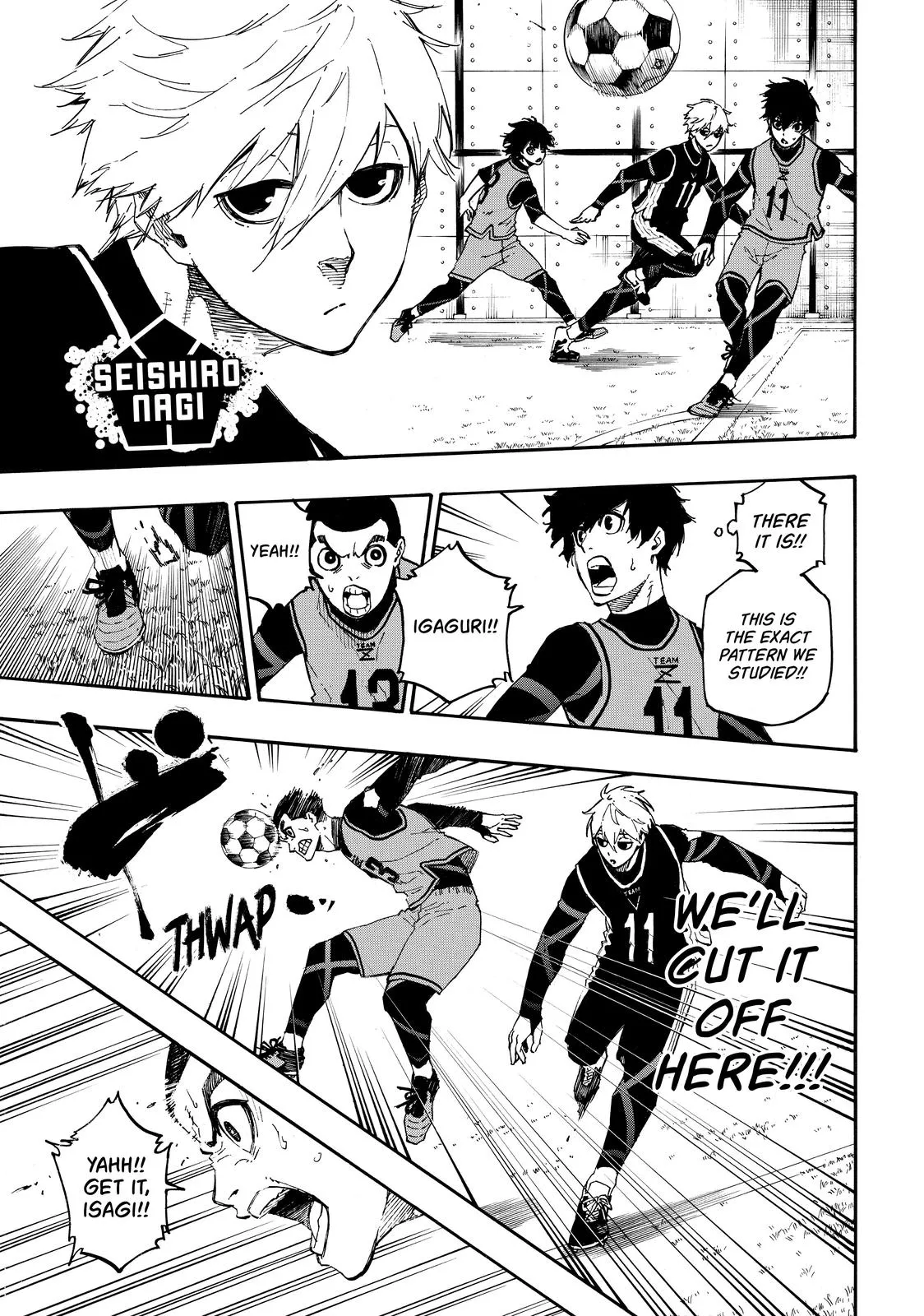 Blue Lock Chapter 26 Image 11