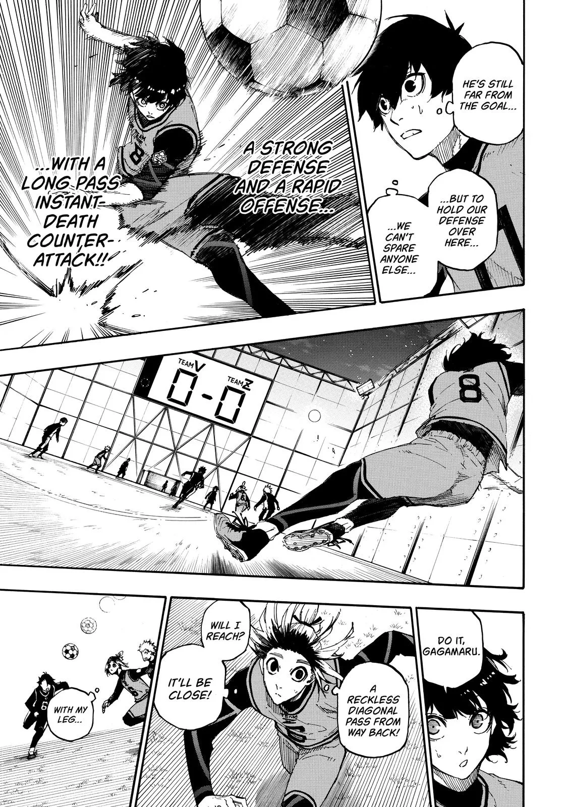 Blue Lock Chapter 26 Image 13