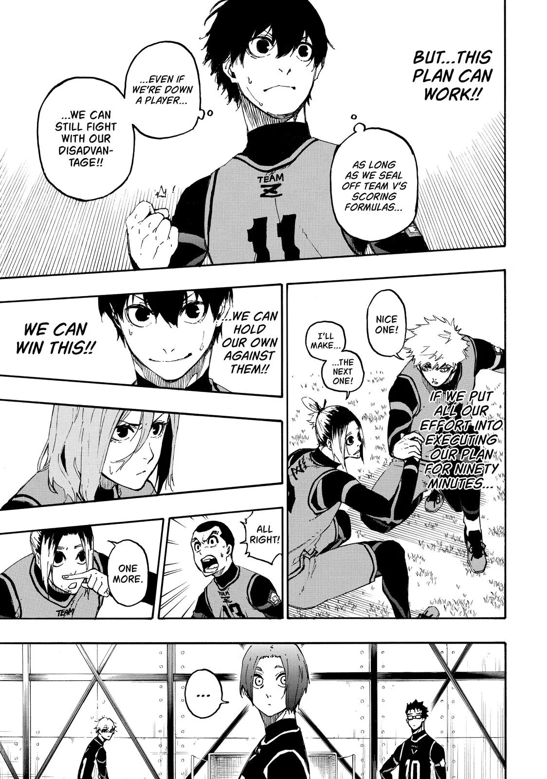 Blue Lock Chapter 26 Image 15