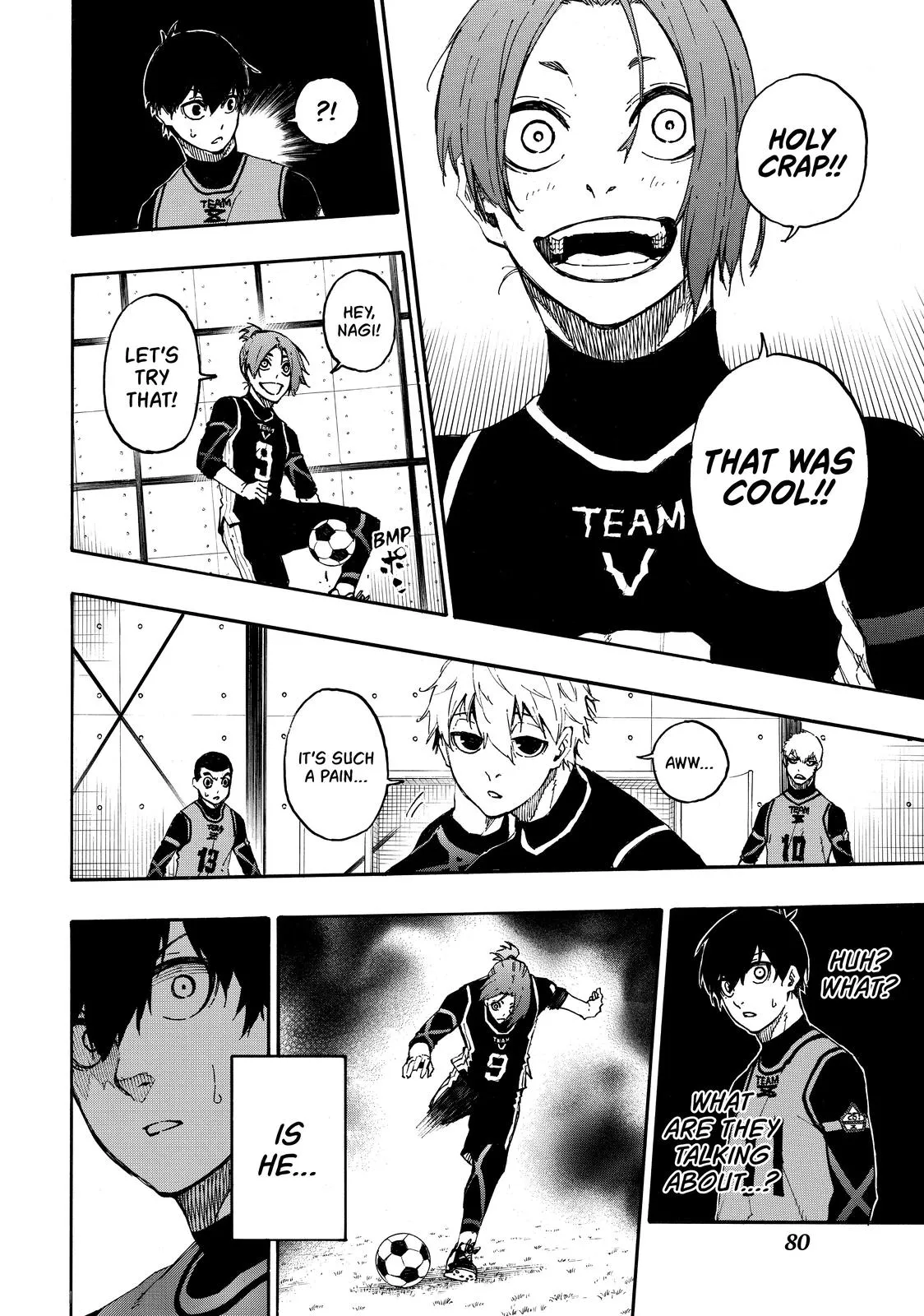 Blue Lock Chapter 26 Image 16