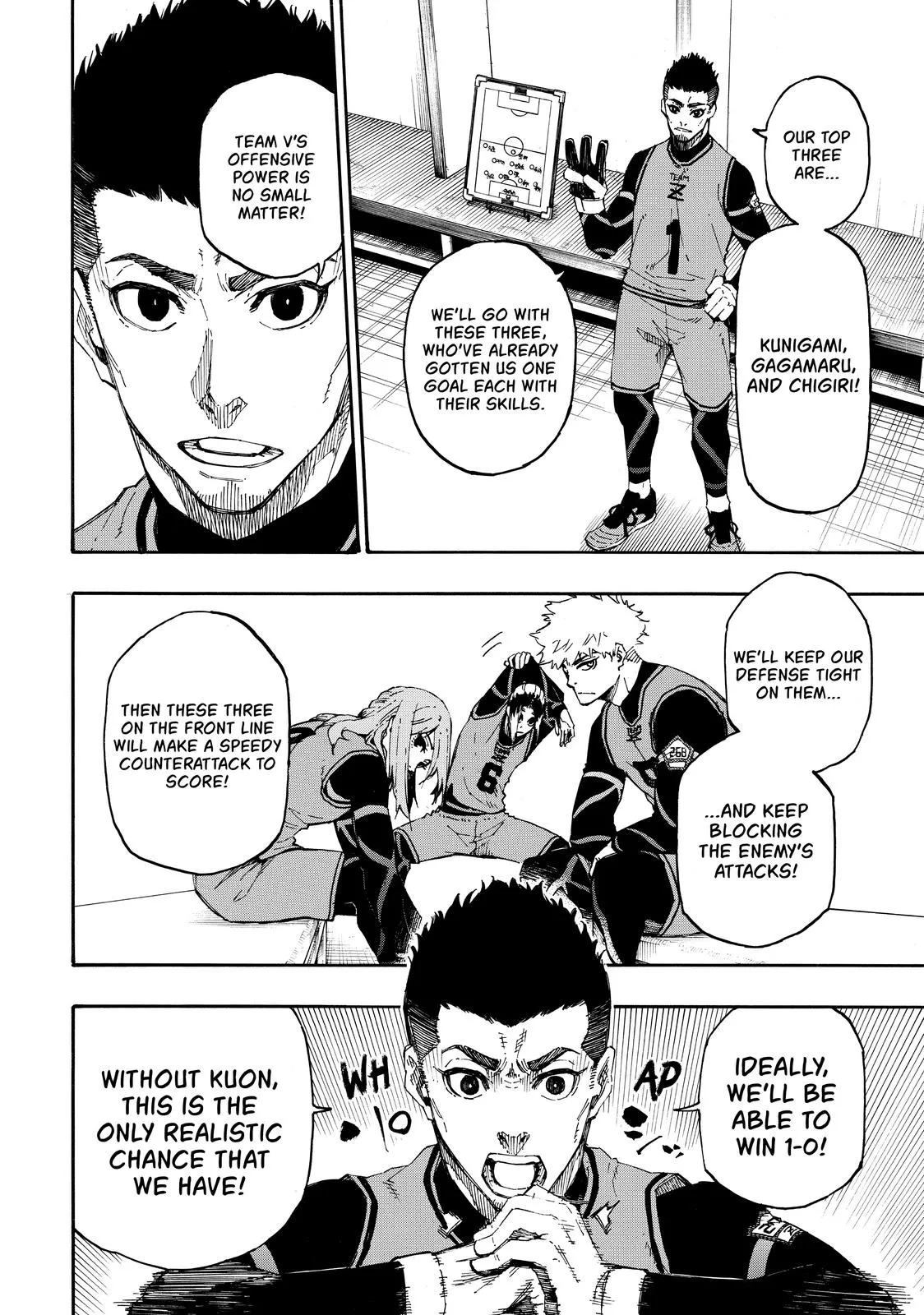 Blue Lock Chapter 26 Image 2