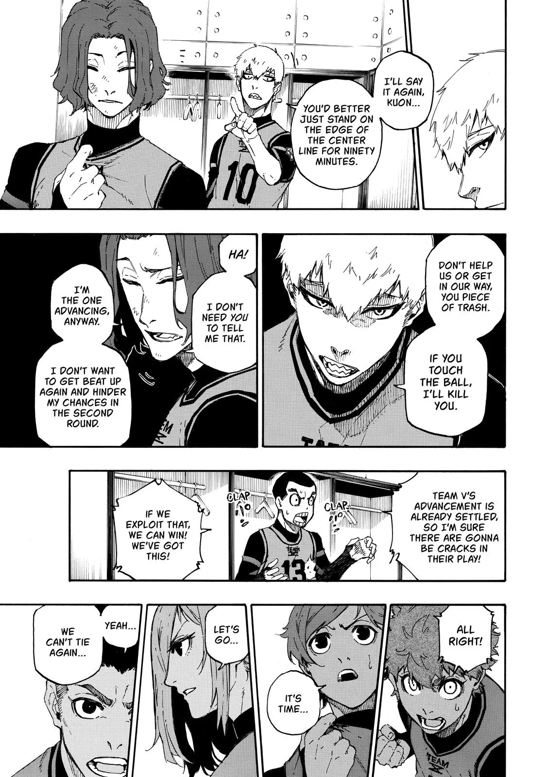 Blue Lock Chapter 26 Image 3