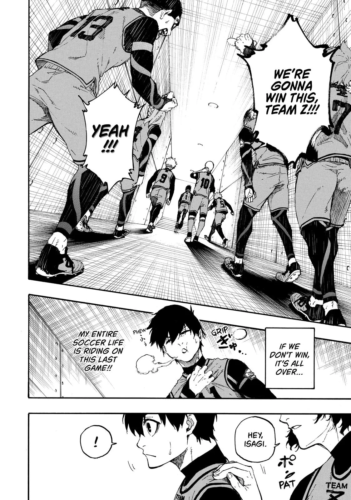 Blue Lock Chapter 26 Image 4