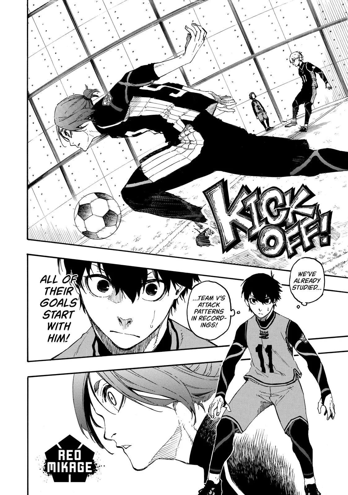 Blue Lock Chapter 26 Image 8