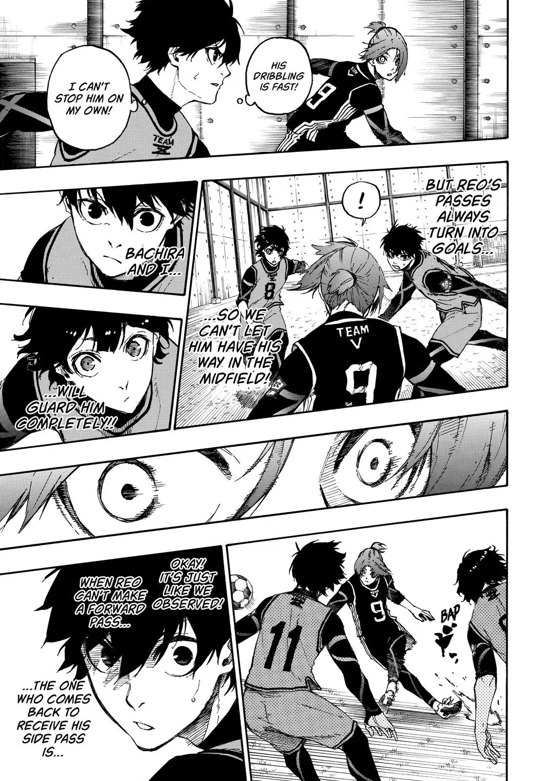 Blue Lock Chapter 26 Image 9