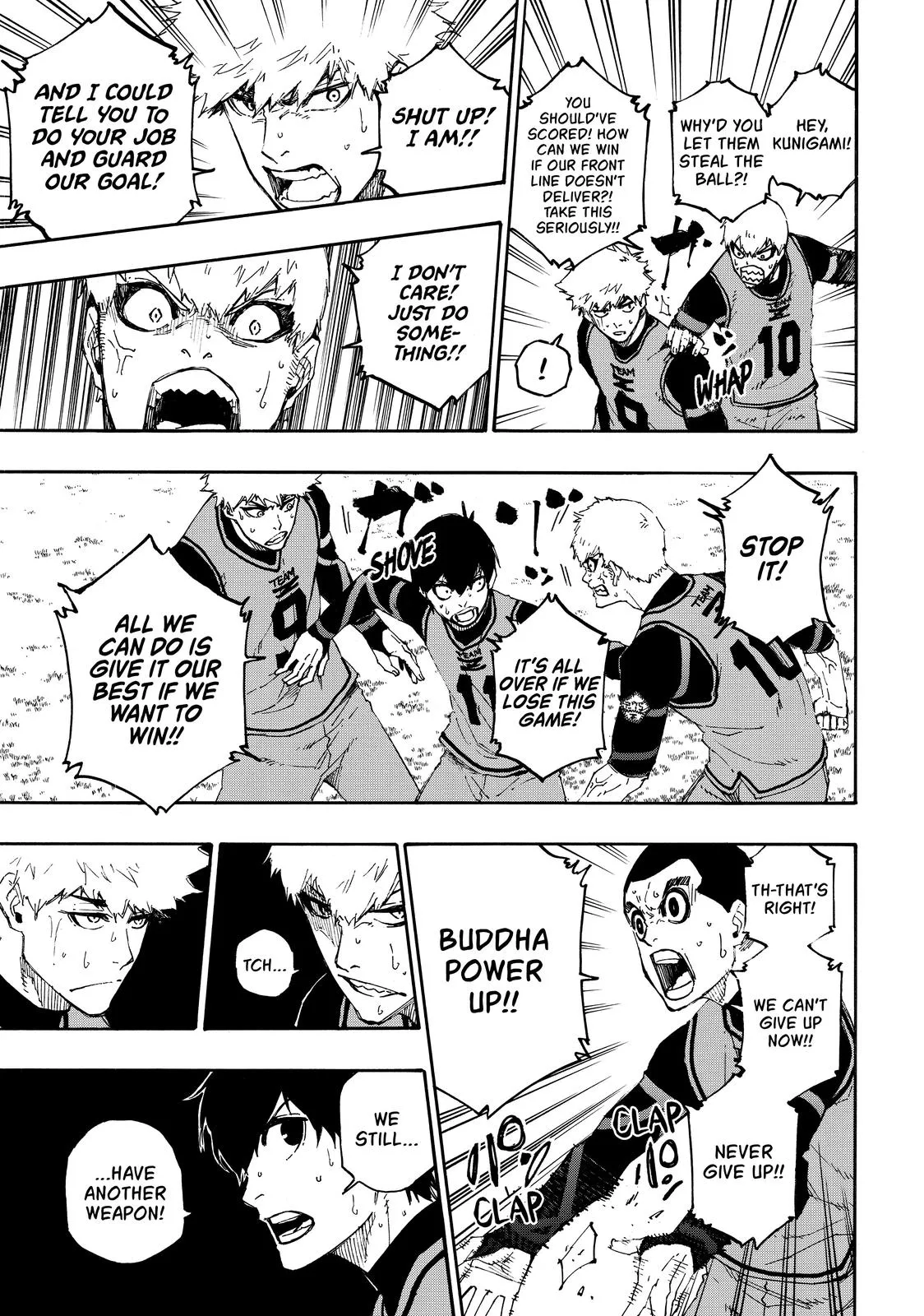 Blue Lock Chapter 27 Image 11