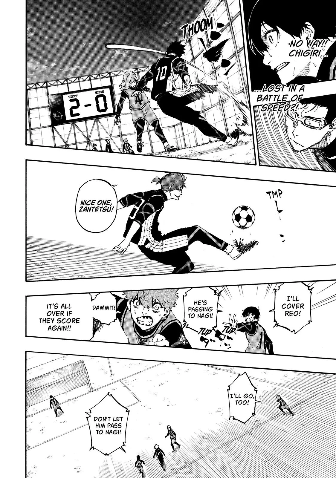 Blue Lock Chapter 27 Image 14