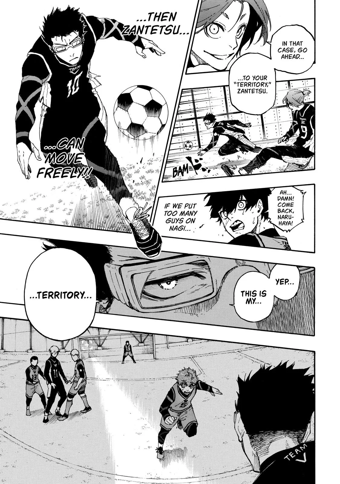 Blue Lock Chapter 27 Image 15