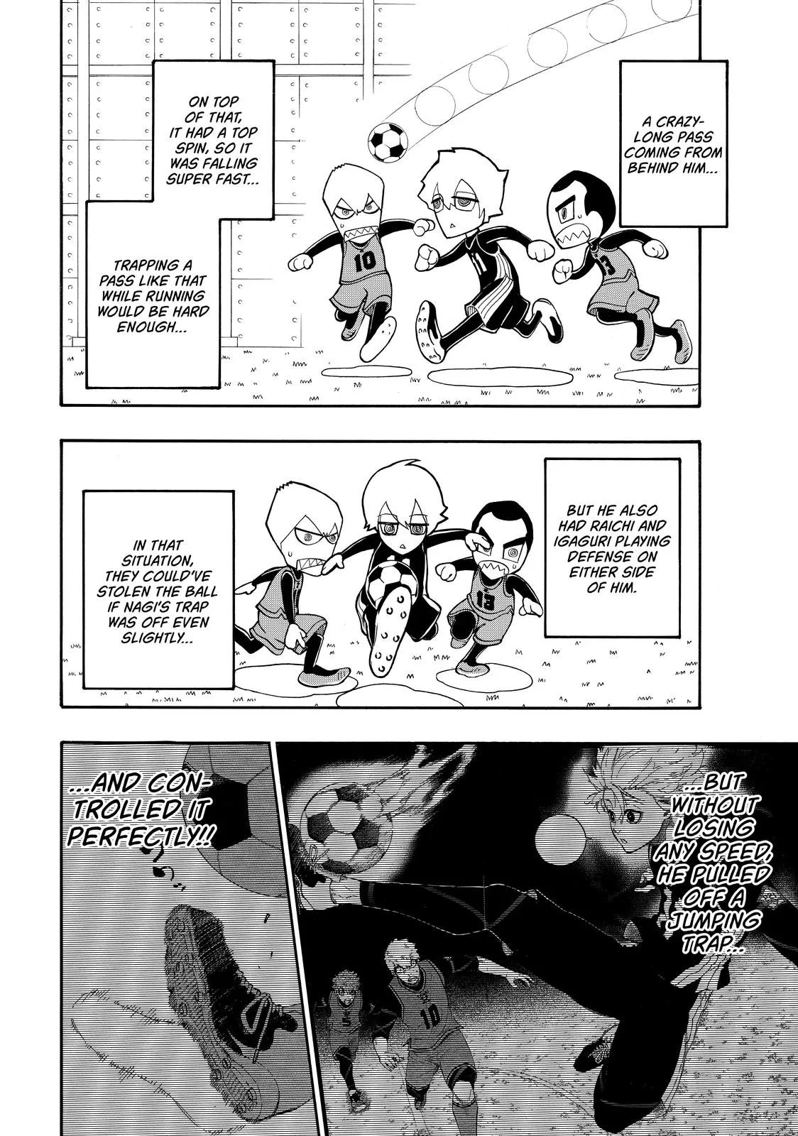 Blue Lock Chapter 27 Image 2