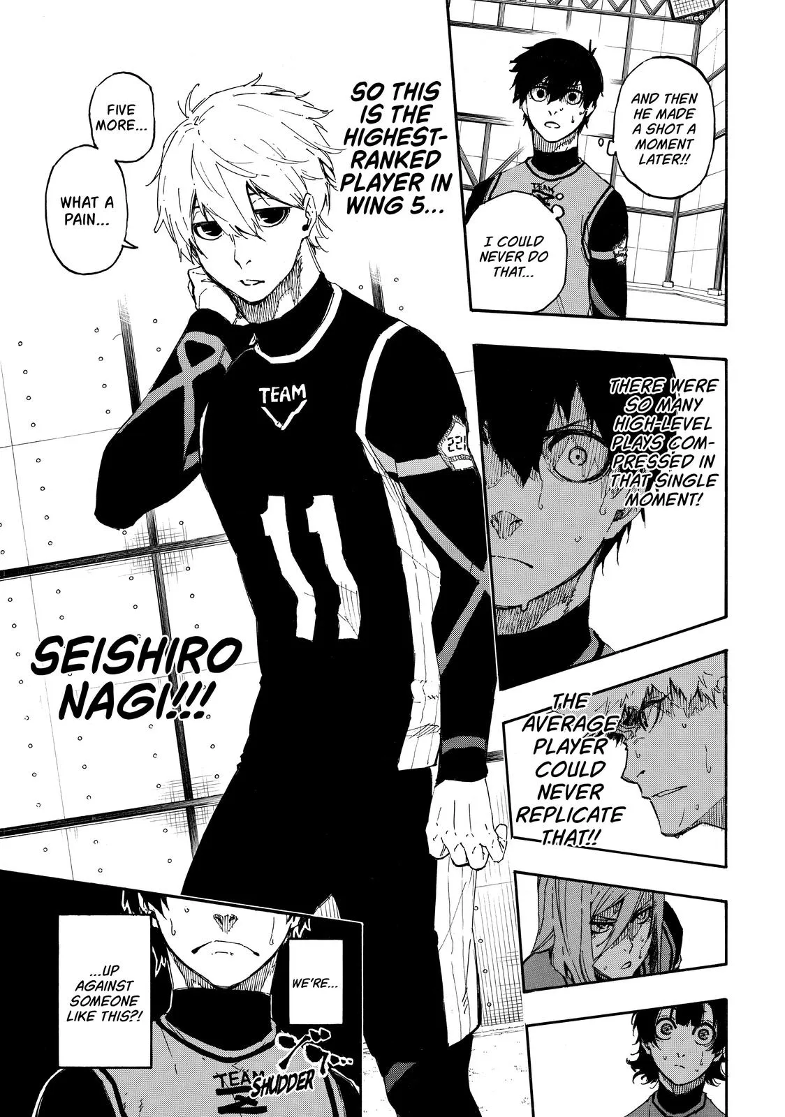 Blue Lock Chapter 27 Image 3