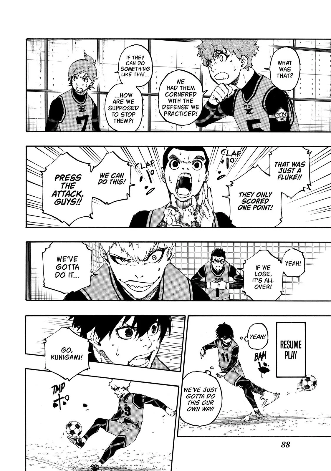 Blue Lock Chapter 27 Image 4