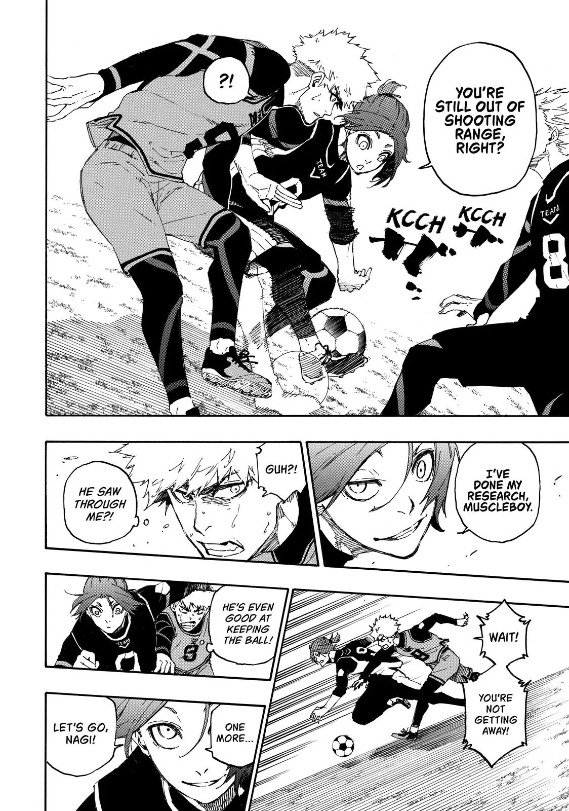 Blue Lock Chapter 27 Image 6