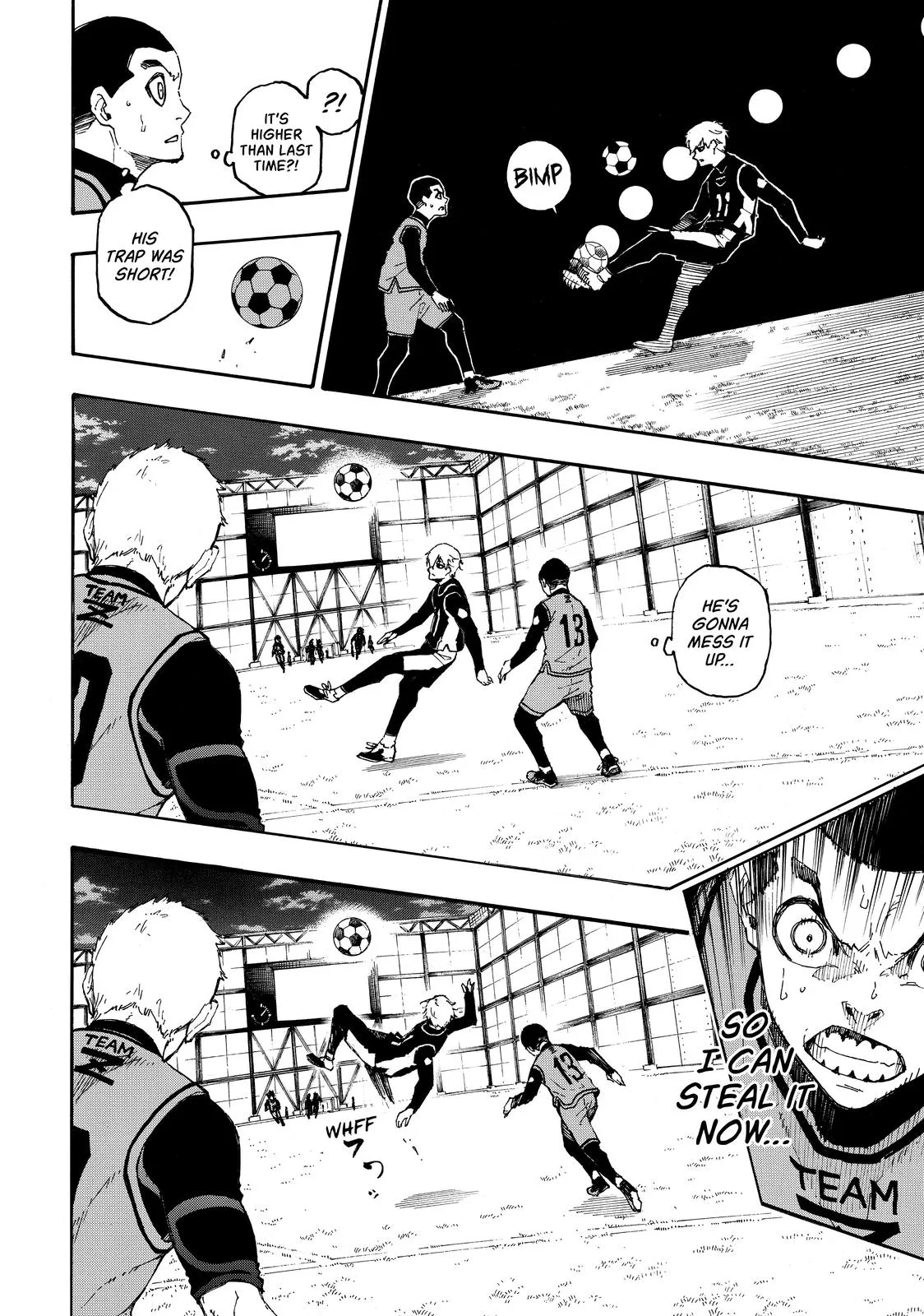 Blue Lock Chapter 27 Image 8