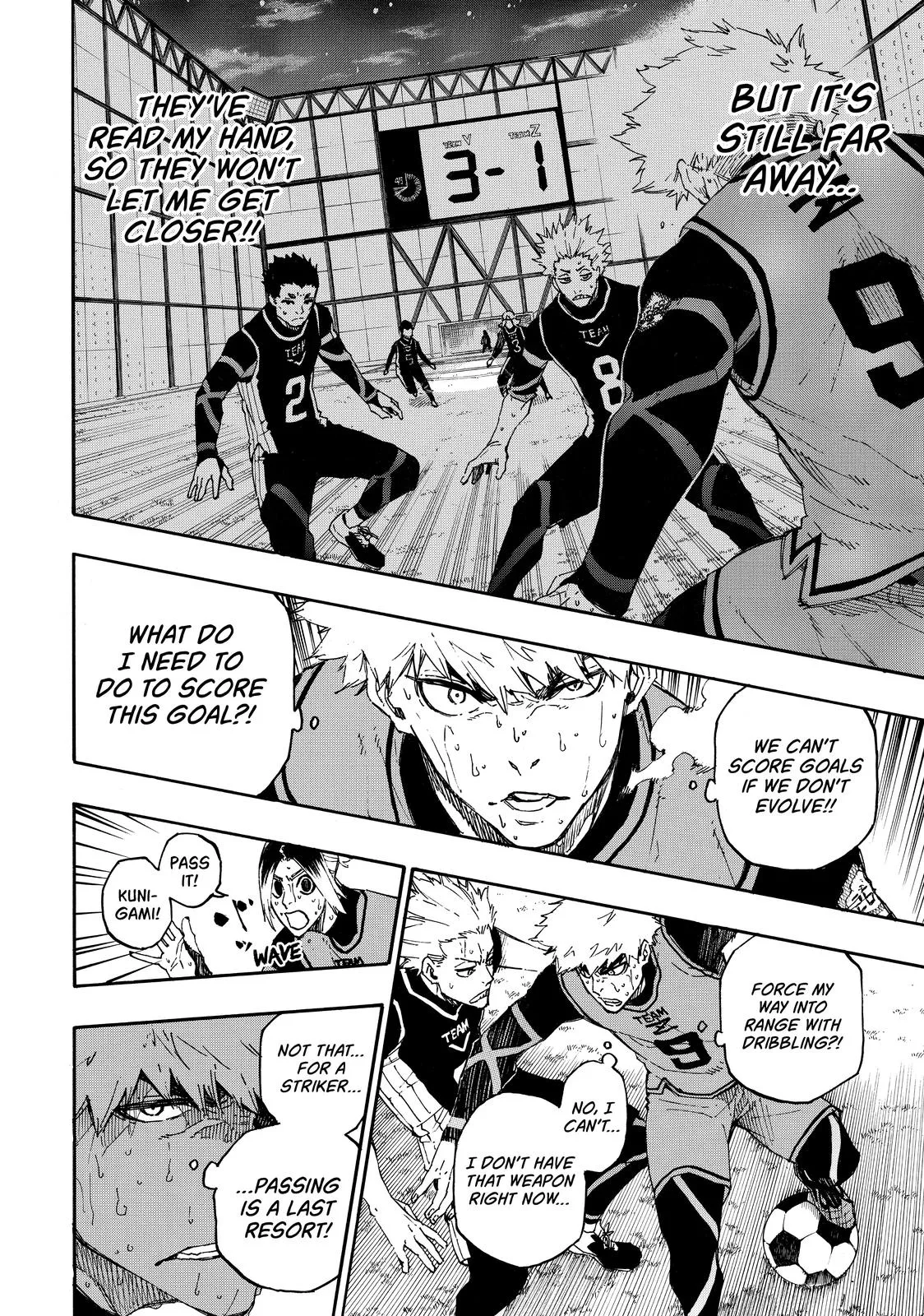 Blue Lock Chapter 29 Image 14