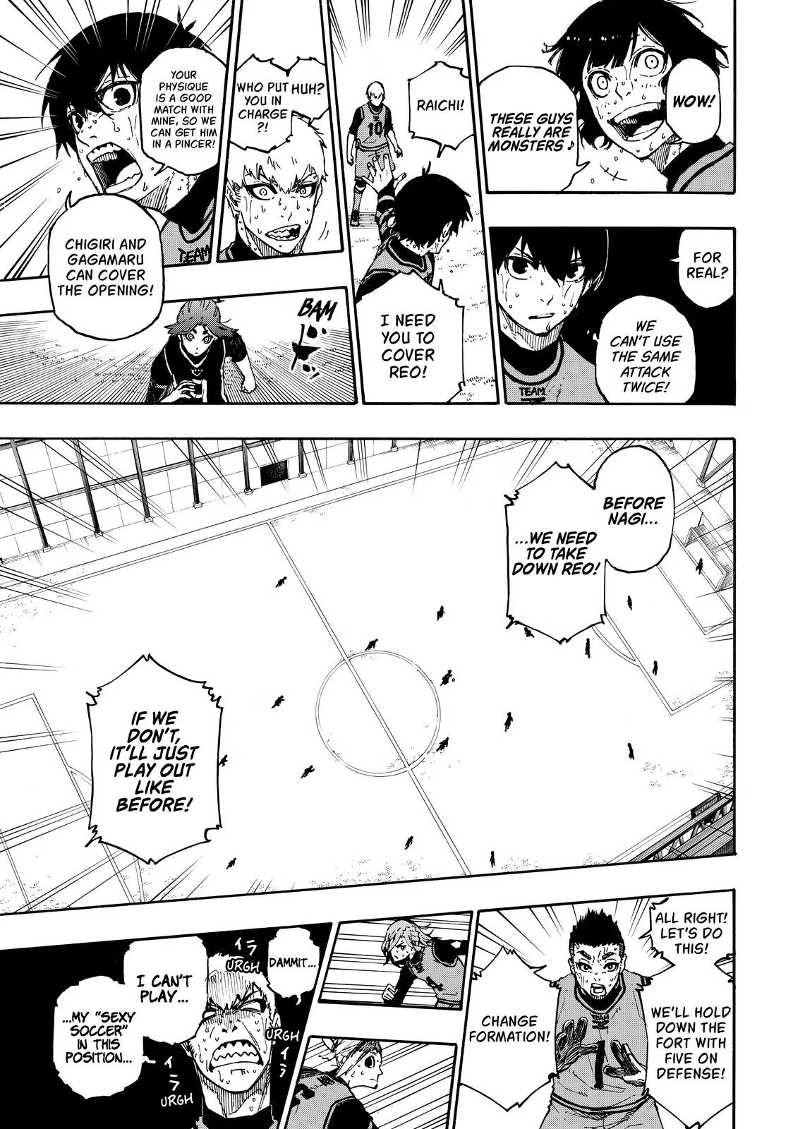 Blue Lock Chapter 29 Image 5